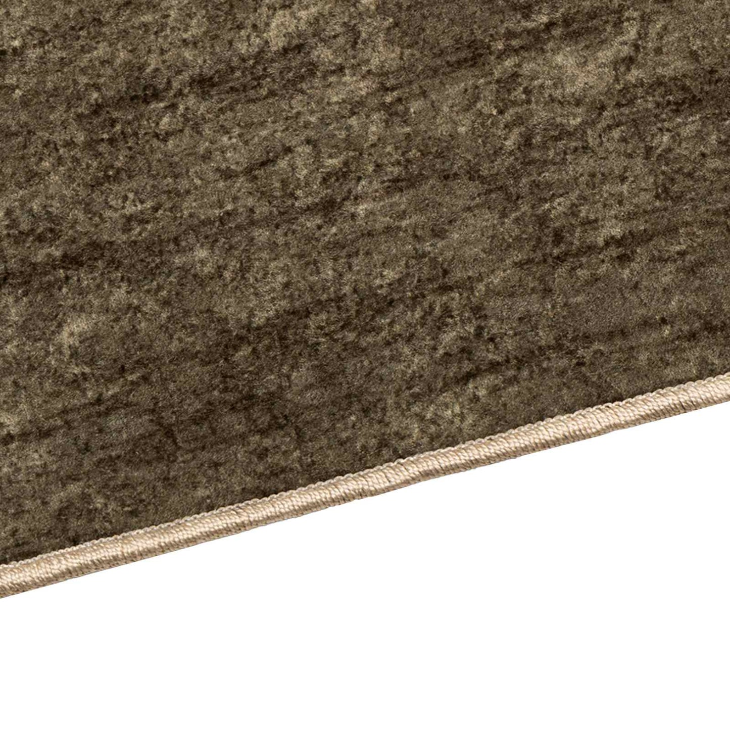 Tæppe Runner MARSA Skovgrøn 100 x 200 cm Polyester og PVC