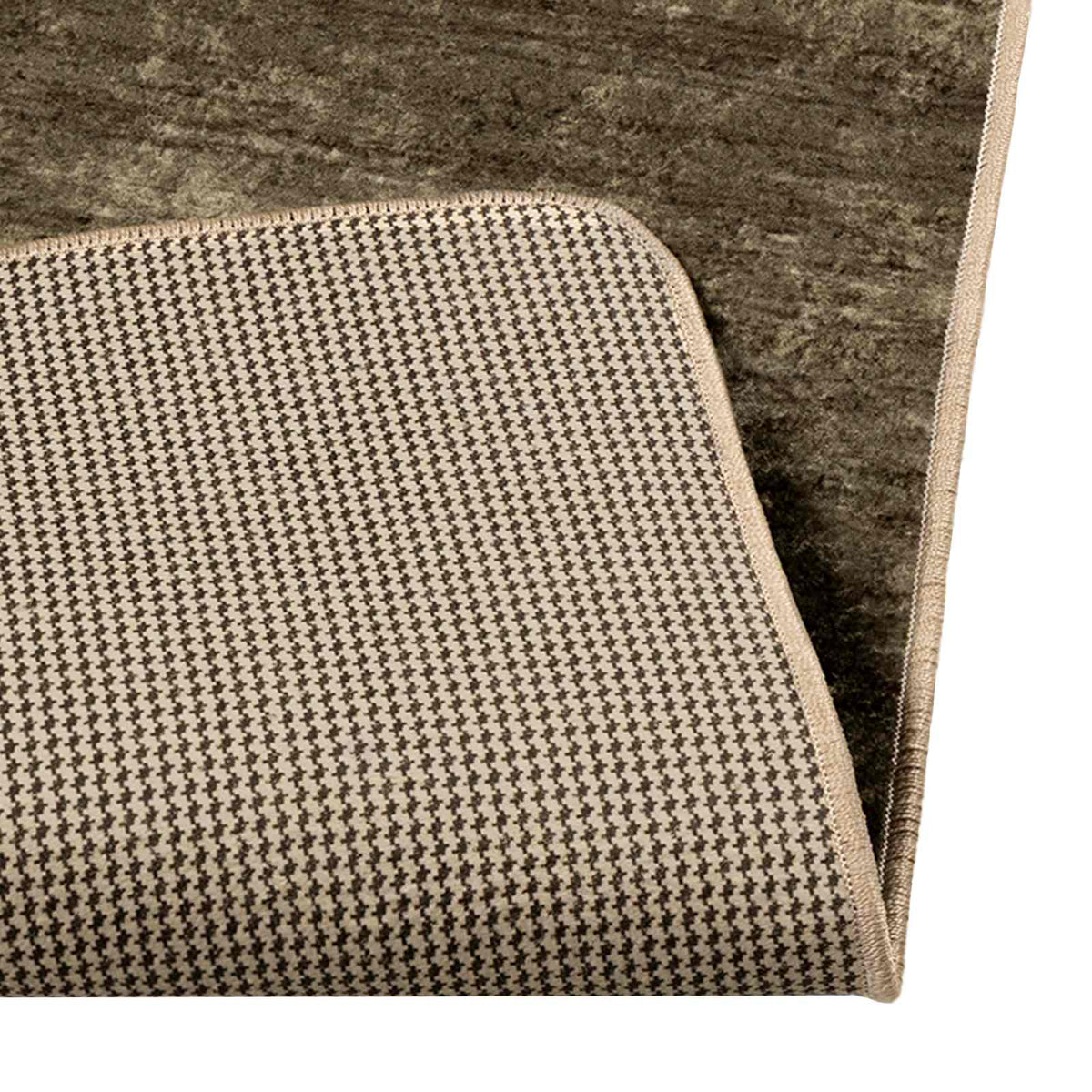 Tæppe Runner MARSA Skovgrøn 100 x 200 cm Polyester og PVC