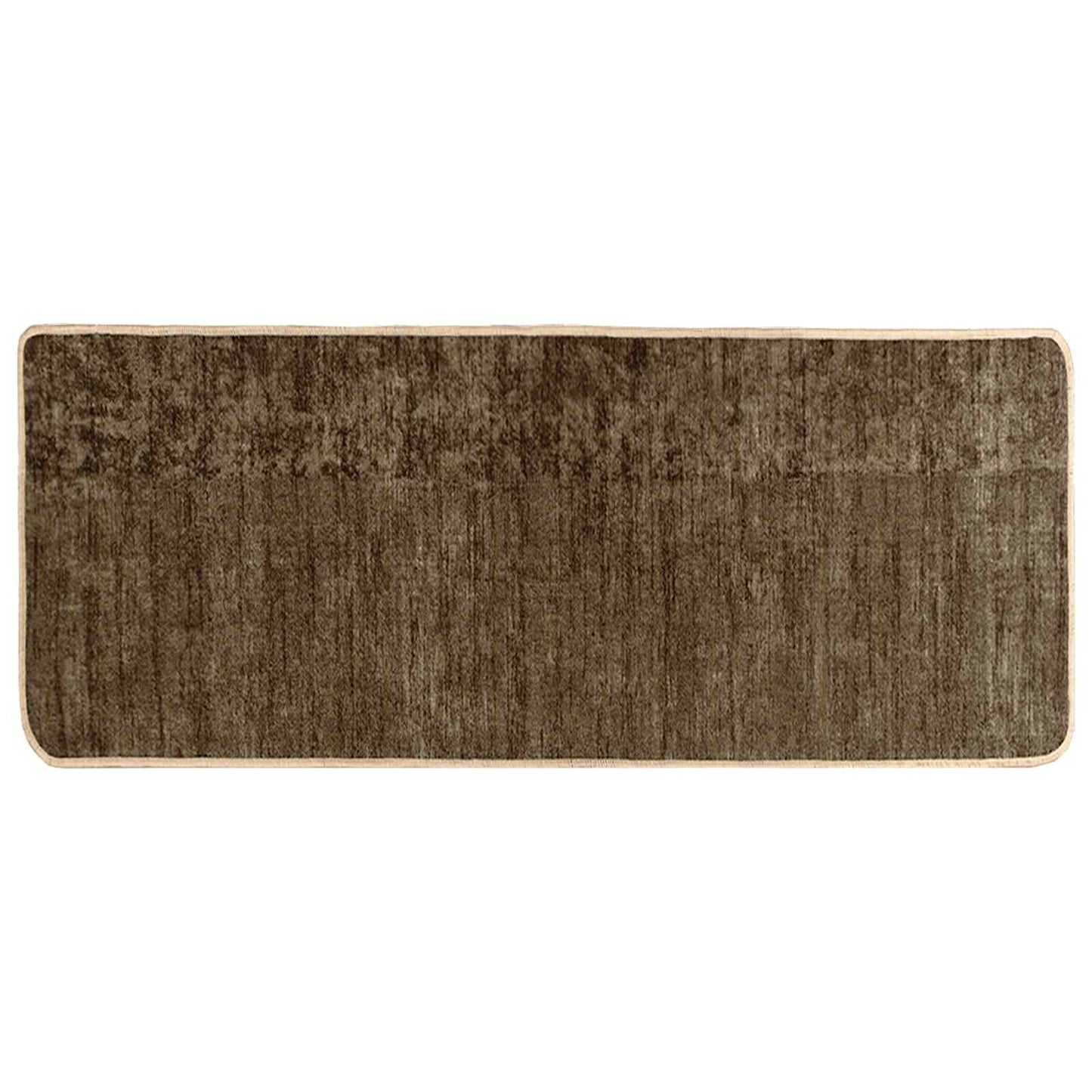 Tæppe Runner MARSA Skovgrøn 100 x 200 cm Polyester og PVC