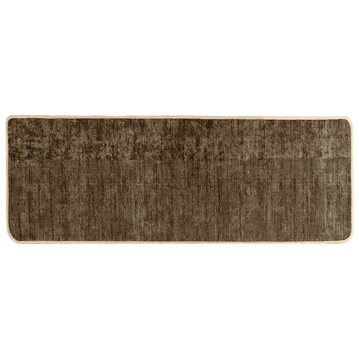Tæppe Runner MARSA Skovgrøn 100 x 250 cm Polyester og PVC