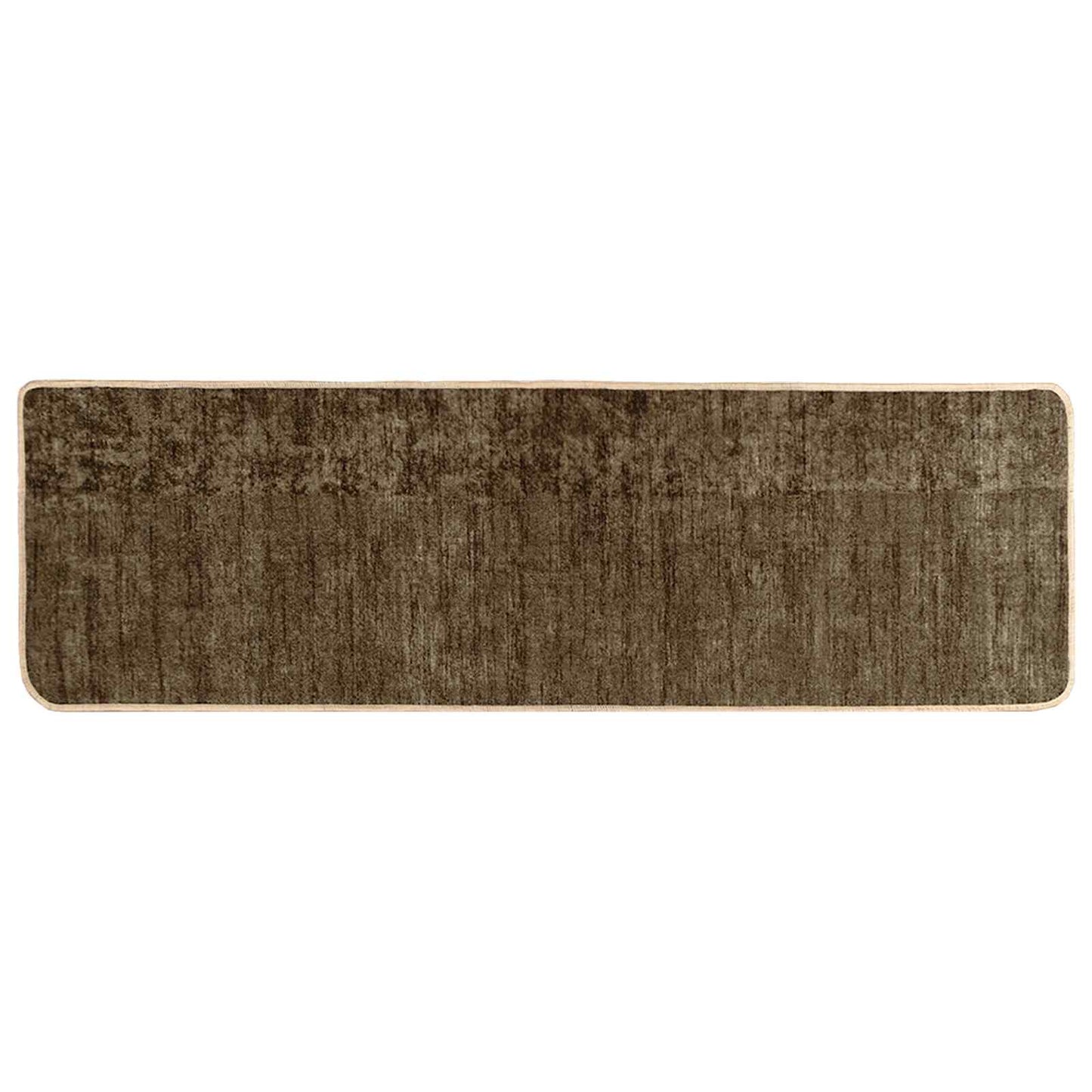 Tæppe Runner MARSA Skovgrøn 100 x 300 cm Polyester og PVC