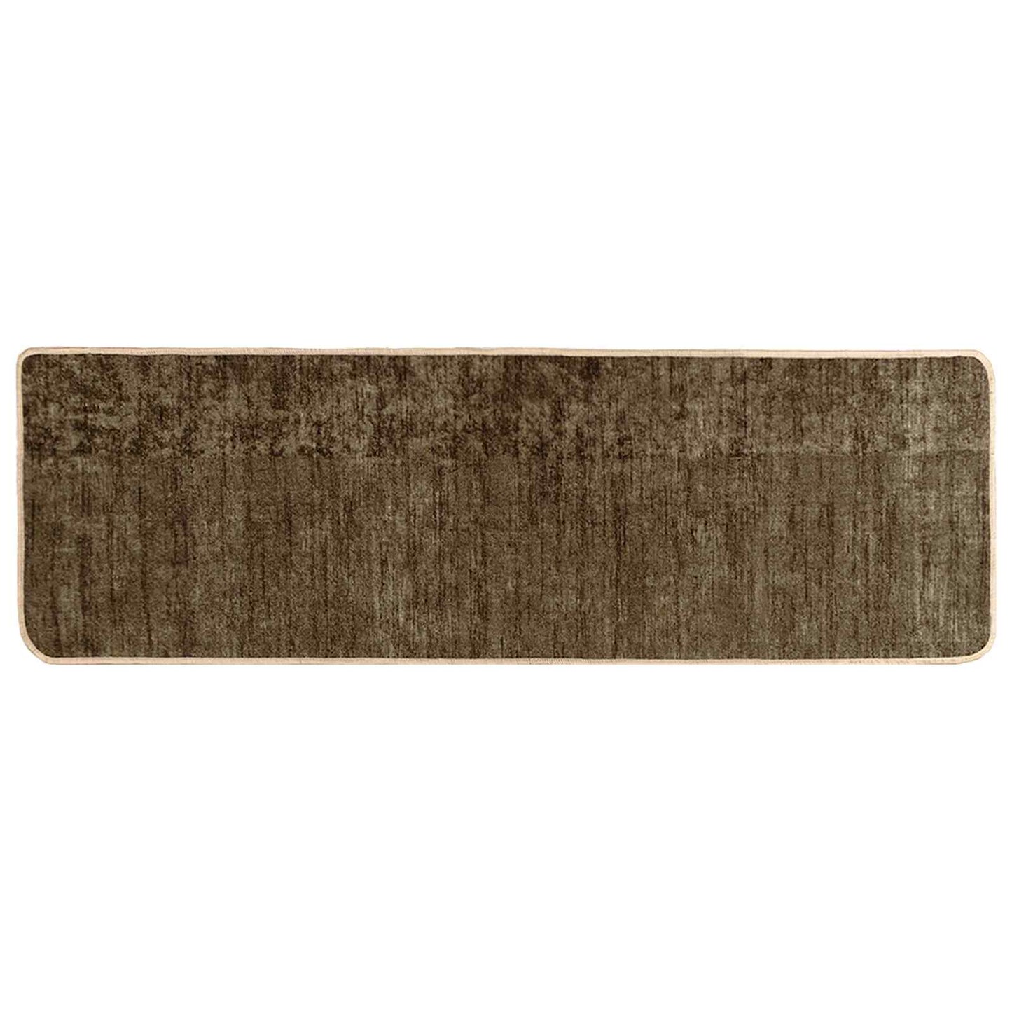 Tæppe Runner MARSA Skovgrøn 100 x 350 cm Polyester og PVC