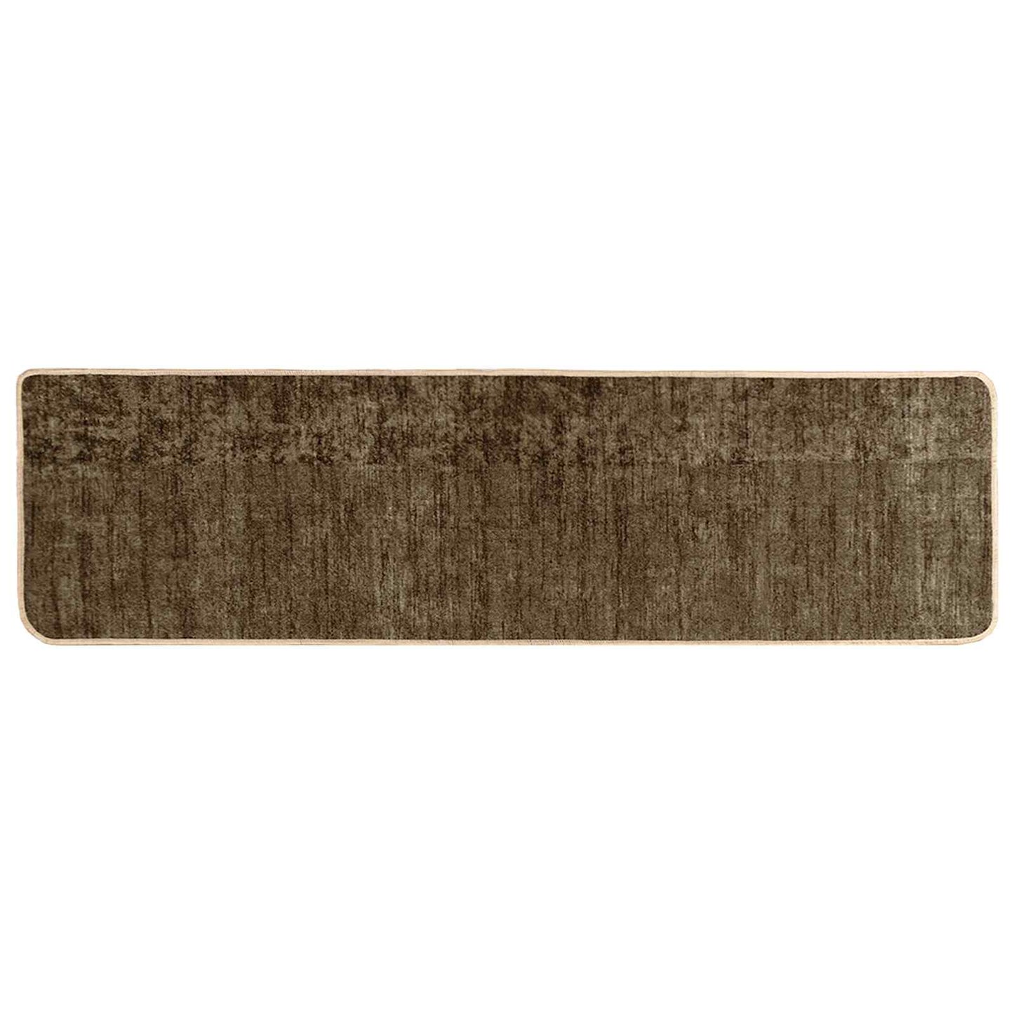 Tæppe Runner MARSA Skovgrøn 100 x 400 cm Polyester og PVC
