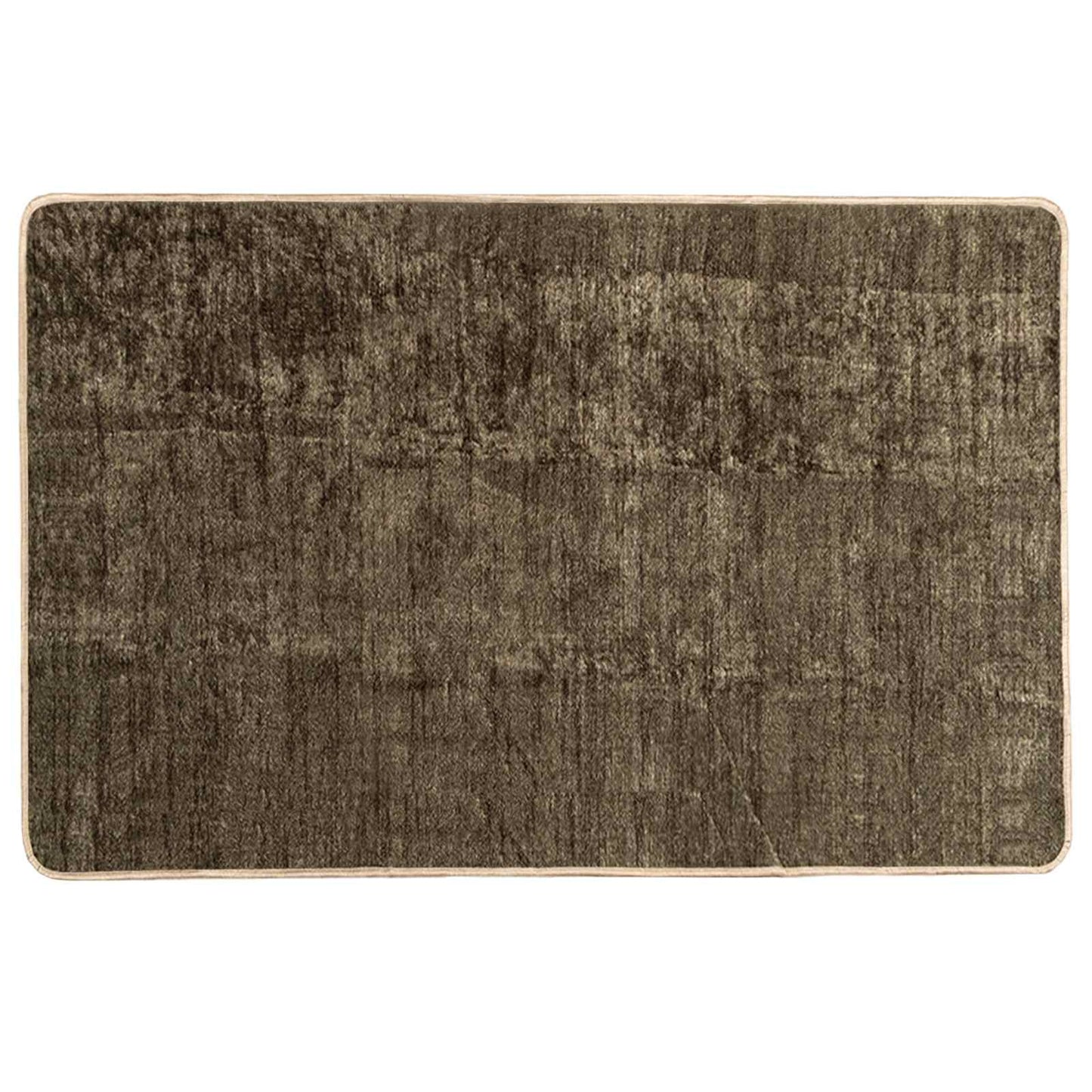 Tæppe Runner MARSA Skovgrøn 150 x 230 cm Polyester og PVC