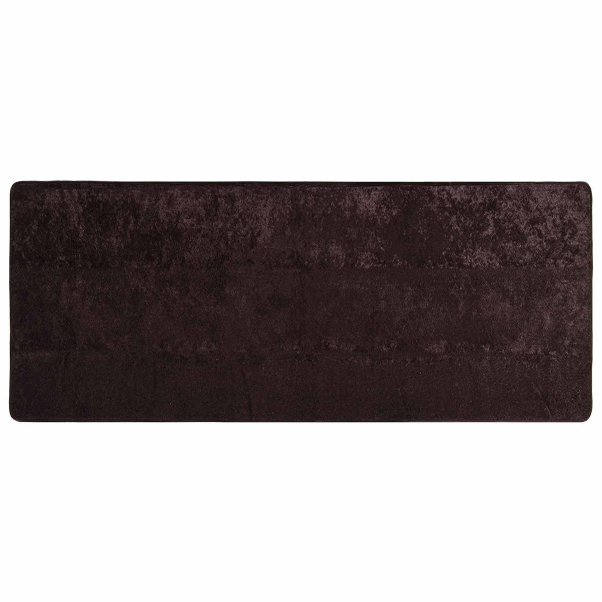 Tæppe Runner MARSA Antracit 50 x 100 cm Polyester og PVC