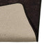 Tæppe Runner MARSA Antracit 50 x 150 cm Polyester og PVC