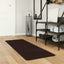 Tæppe Runner MARSA Antracit 50 x 150 cm Polyester og PVC