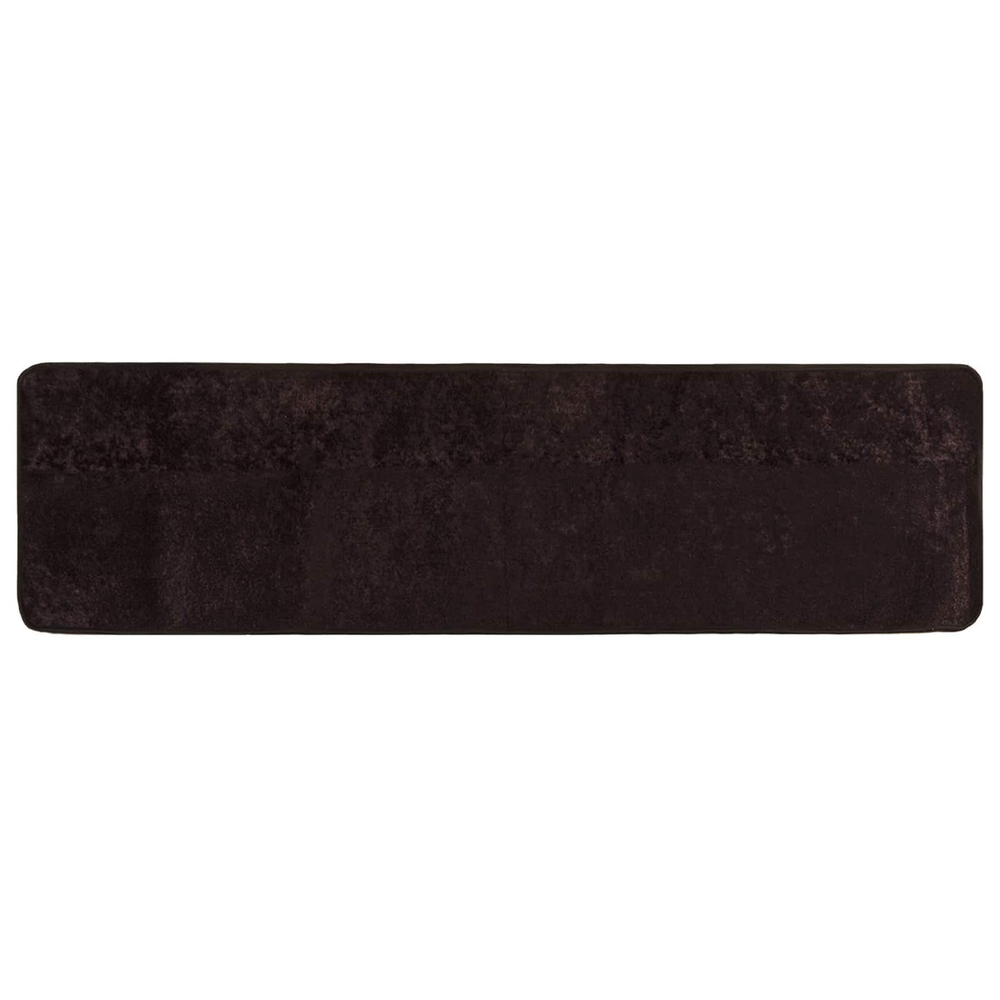 Tæppe Runner MARSA Antracit 50 x 200 cm Polyester og PVC
