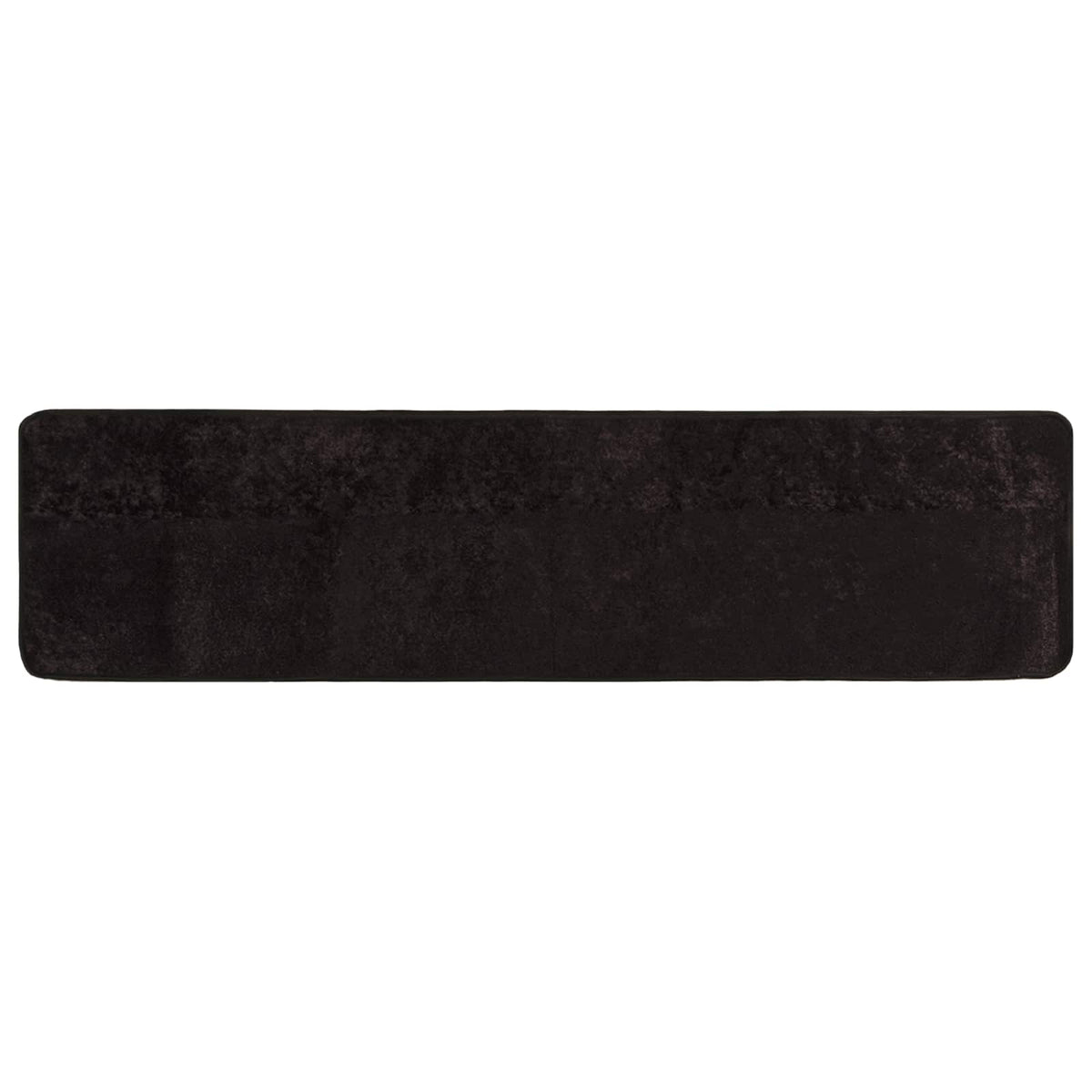 Tæppe Runner MARSA Antracit 50 x 250 cm Polyester og PVC