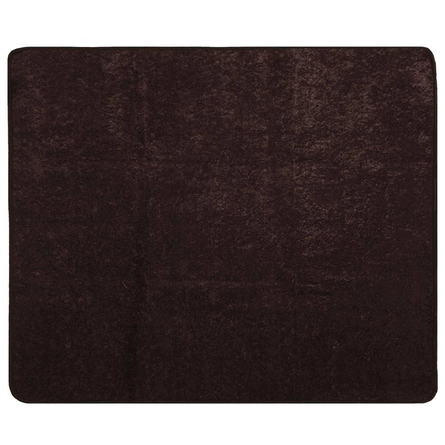 Tæppe Runner MARSA Antracit 80 x 100 cm Polyester og PVC