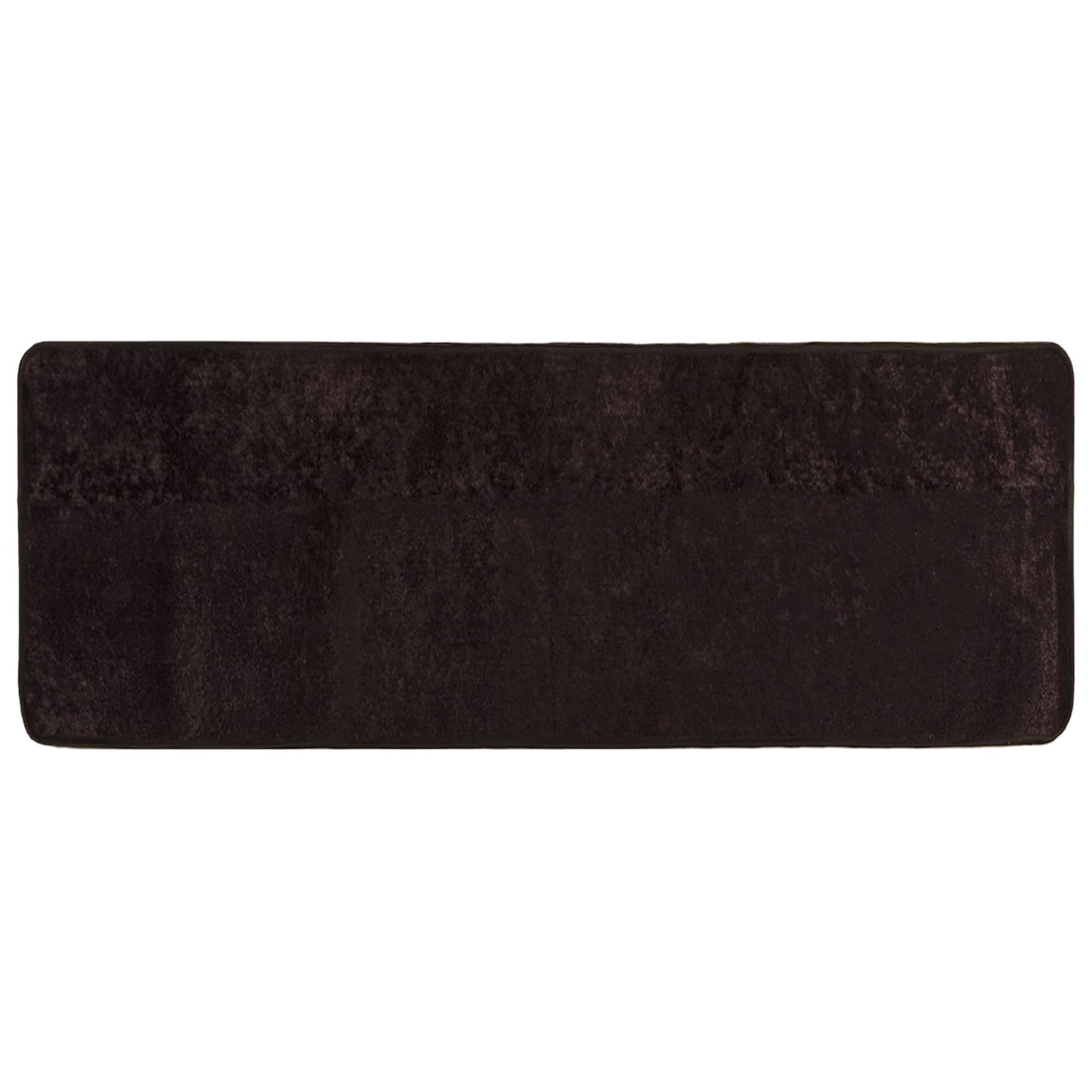 Tæppe Runner MARSA Antracit 80 x 200 cm Polyester og PVC