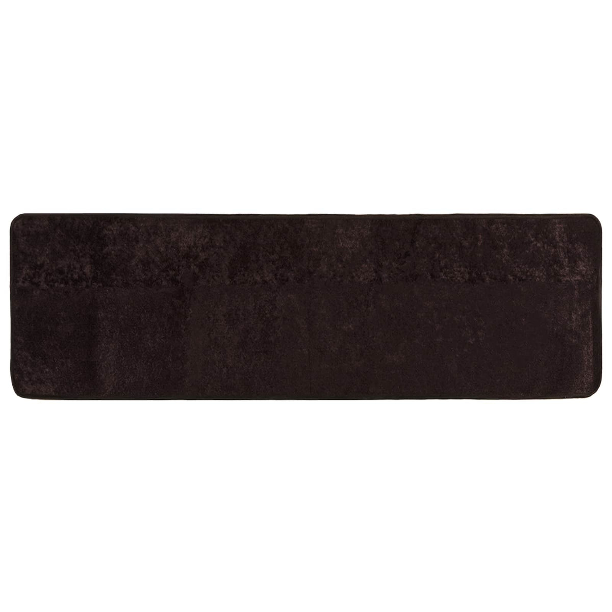 Tæppe Runner MARSA Antracit 80 x 250 cm Polyester og PVC