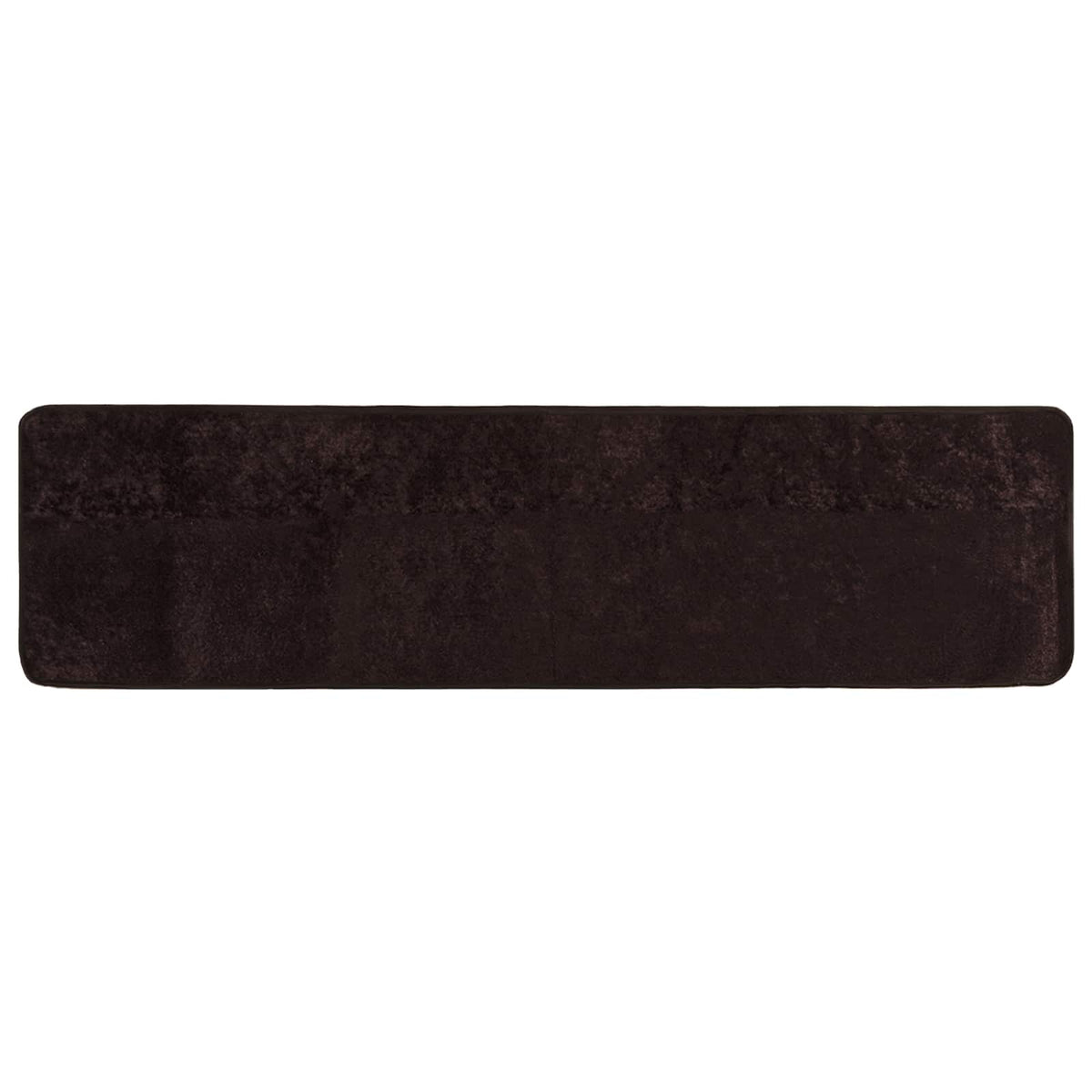 Tæppe Runner MARSA Antracit 80 x 350 cm Polyester og PVC