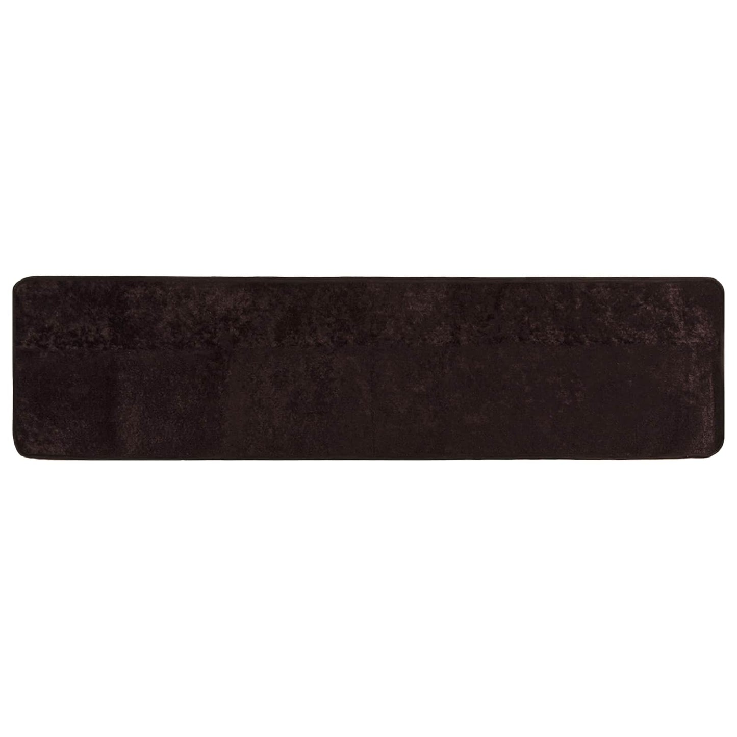 Tæppe Runner MARSA Antracit 80 x 400 cm Polyester og PVC