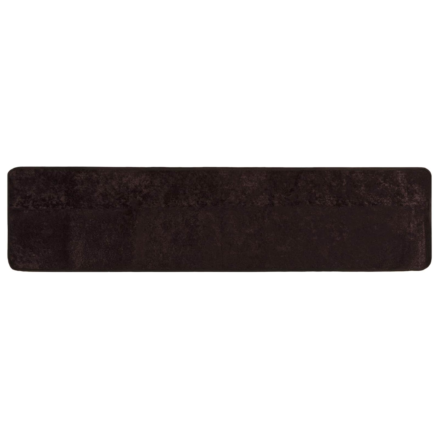 Tæppe Runner MARSA Antracit 80 x 450 cm Polyester og PVC
