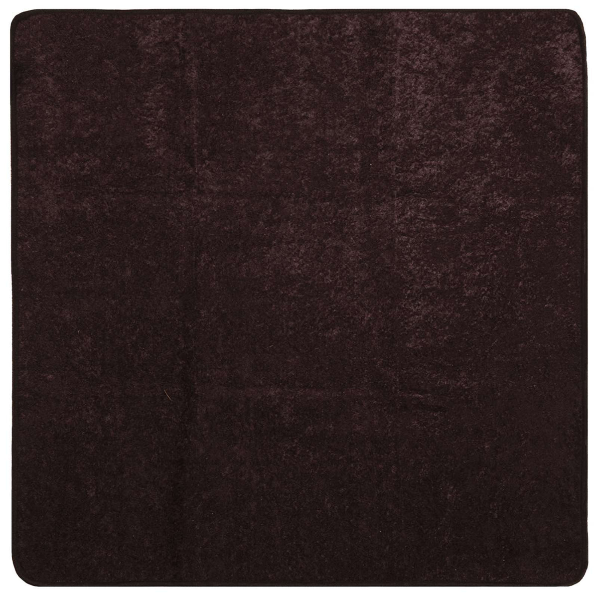 Tæppe Runner MARSA Antracit 100 x 100 cm Polyester og PVC