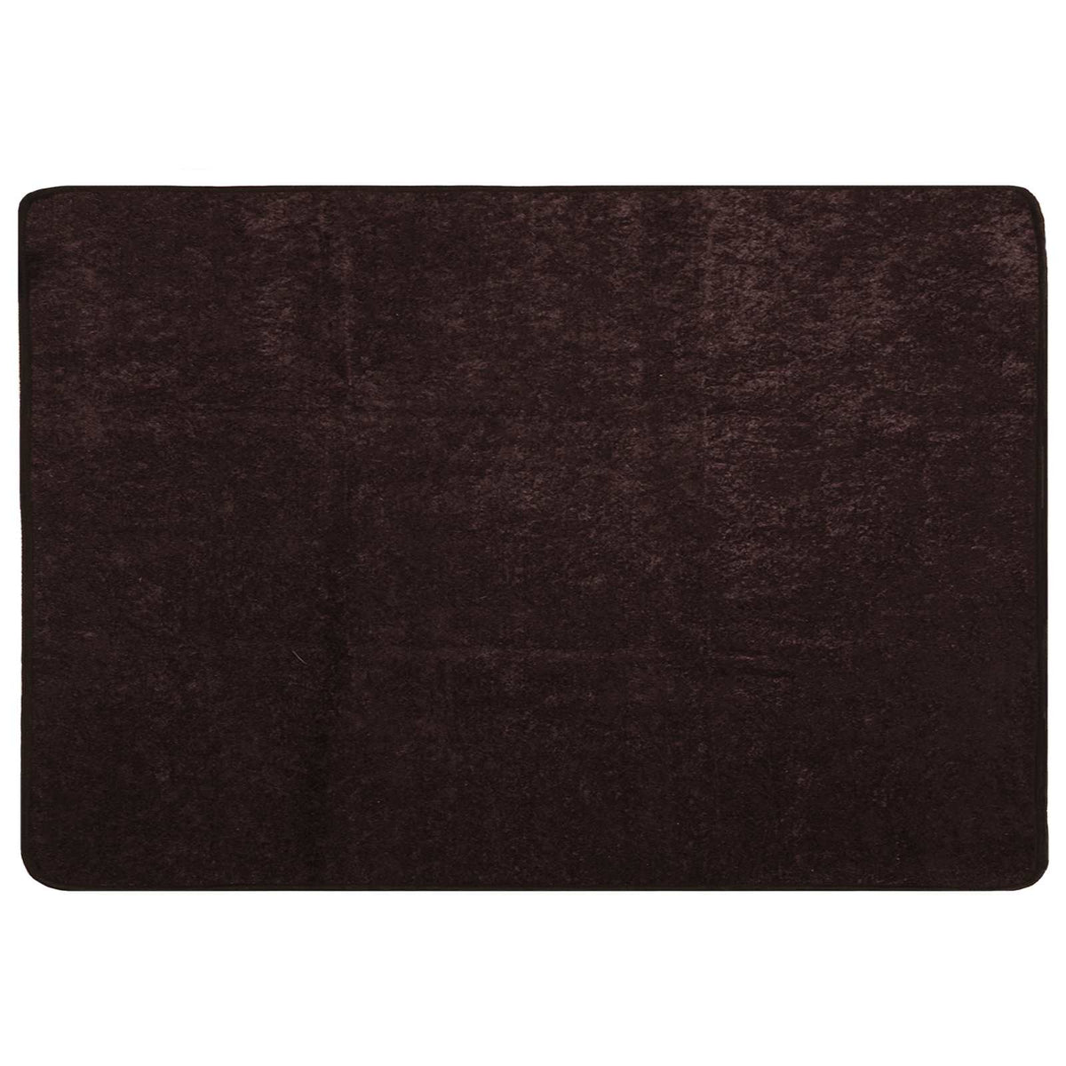 Tæppe Runner MARSA Antracit 100 x 150 cm Polyester og PVC