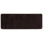 Tæppe Runner MARSA Antracit 100 x 250 cm Polyester og PVC