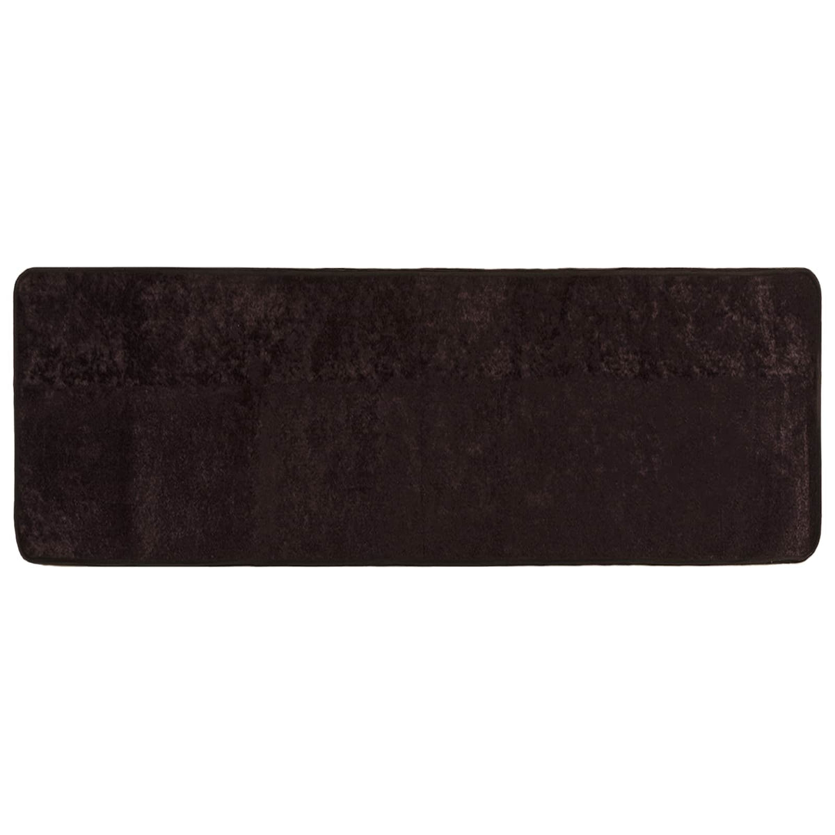 Tæppe Runner MARSA Antracit 100 x 250 cm Polyester og PVC
