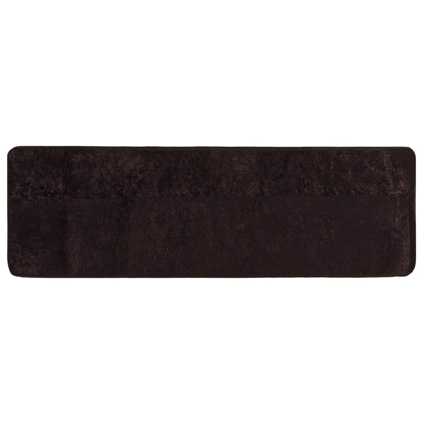 Tæppe Runner MARSA Antracit 100 x 350 cm Polyester og PVC