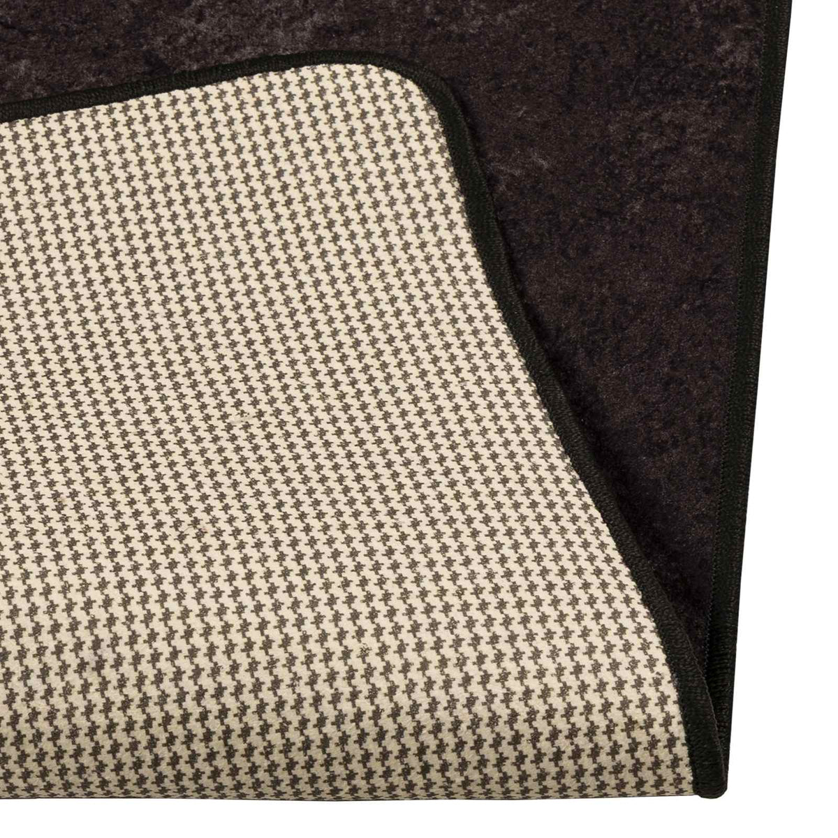 Tæppe Runner MARSA Antracit 100 x 400 cm Polyester og PVC