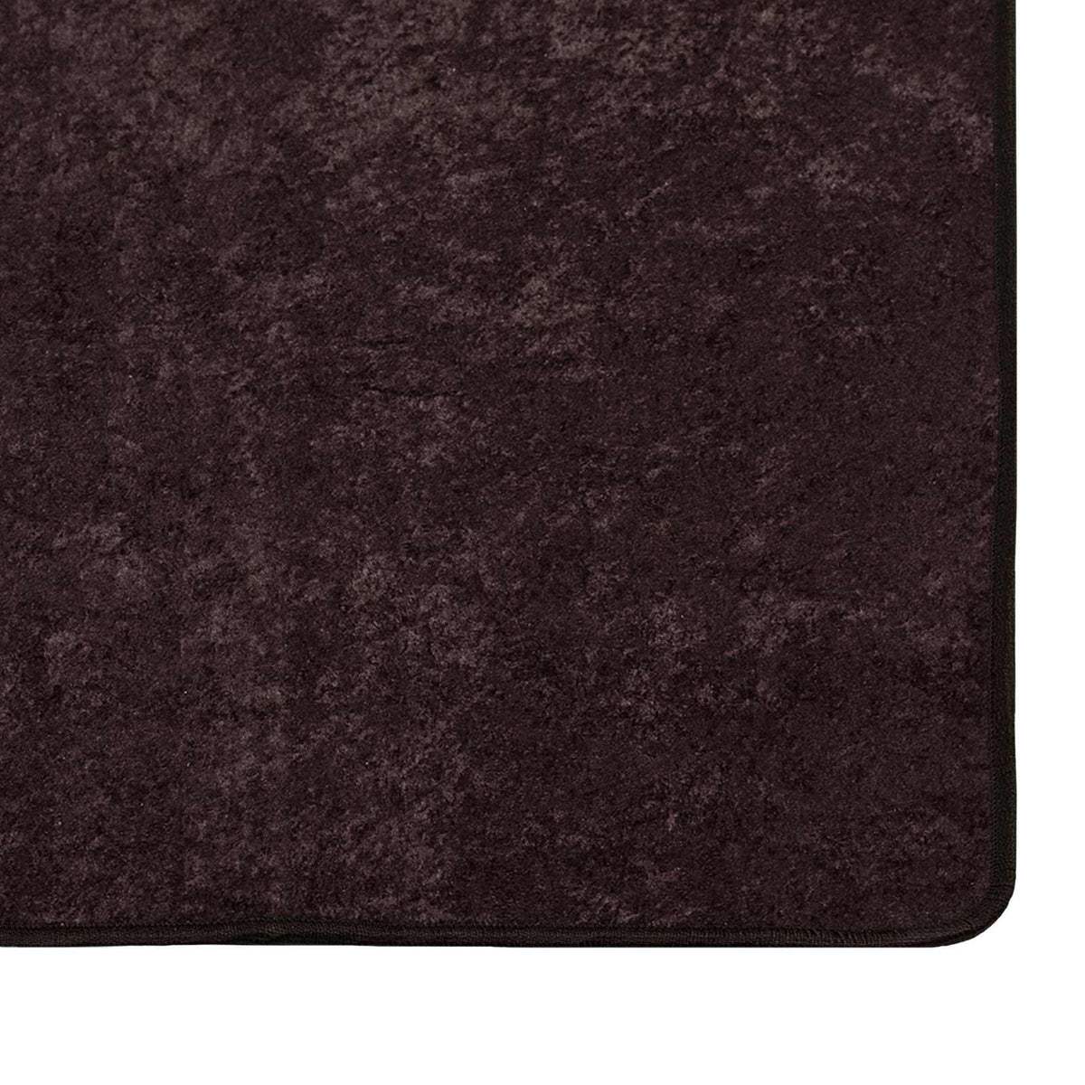 Tæppe Runner MARSA Antracit 100 x 400 cm Polyester og PVC