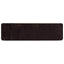 Tæppe Runner MARSA Antracit 100 x 400 cm Polyester og PVC