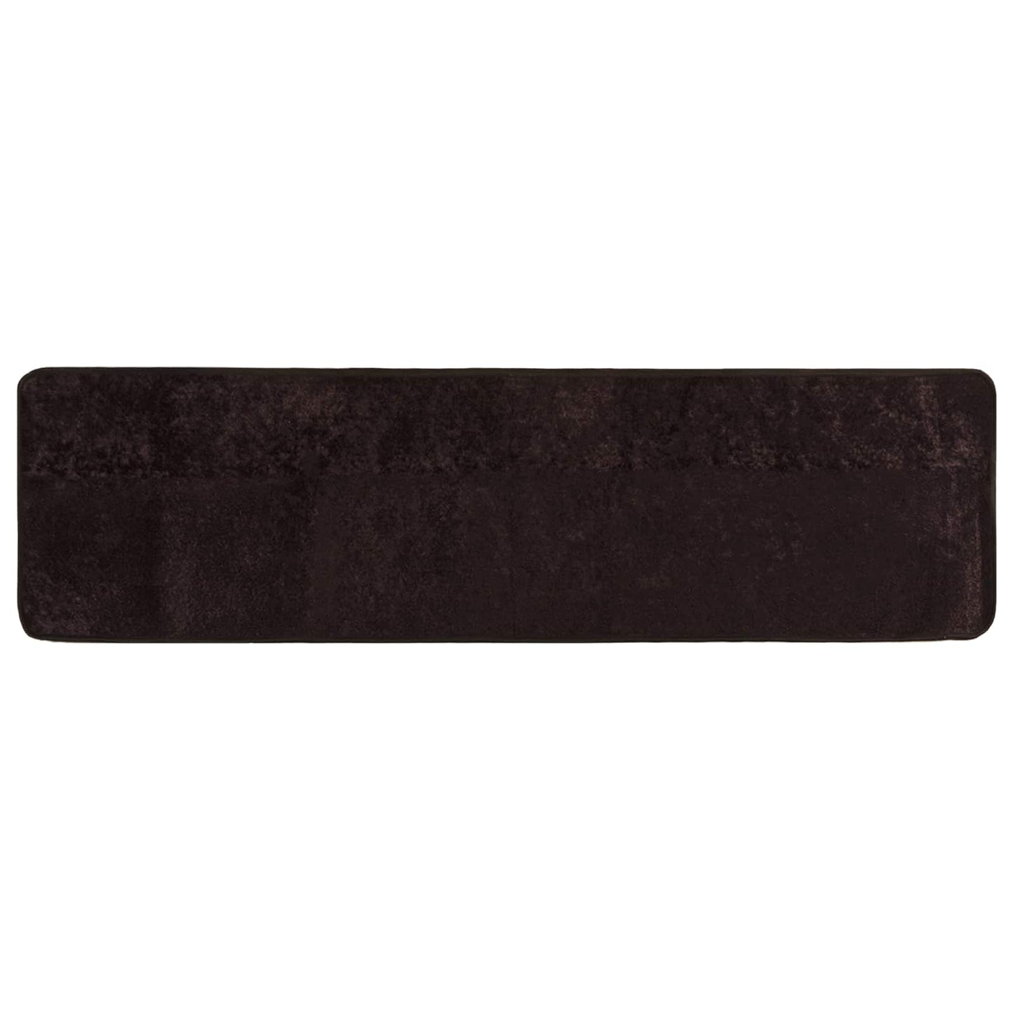 Tæppe Runner MARSA Antracit 100 x 400 cm Polyester og PVC