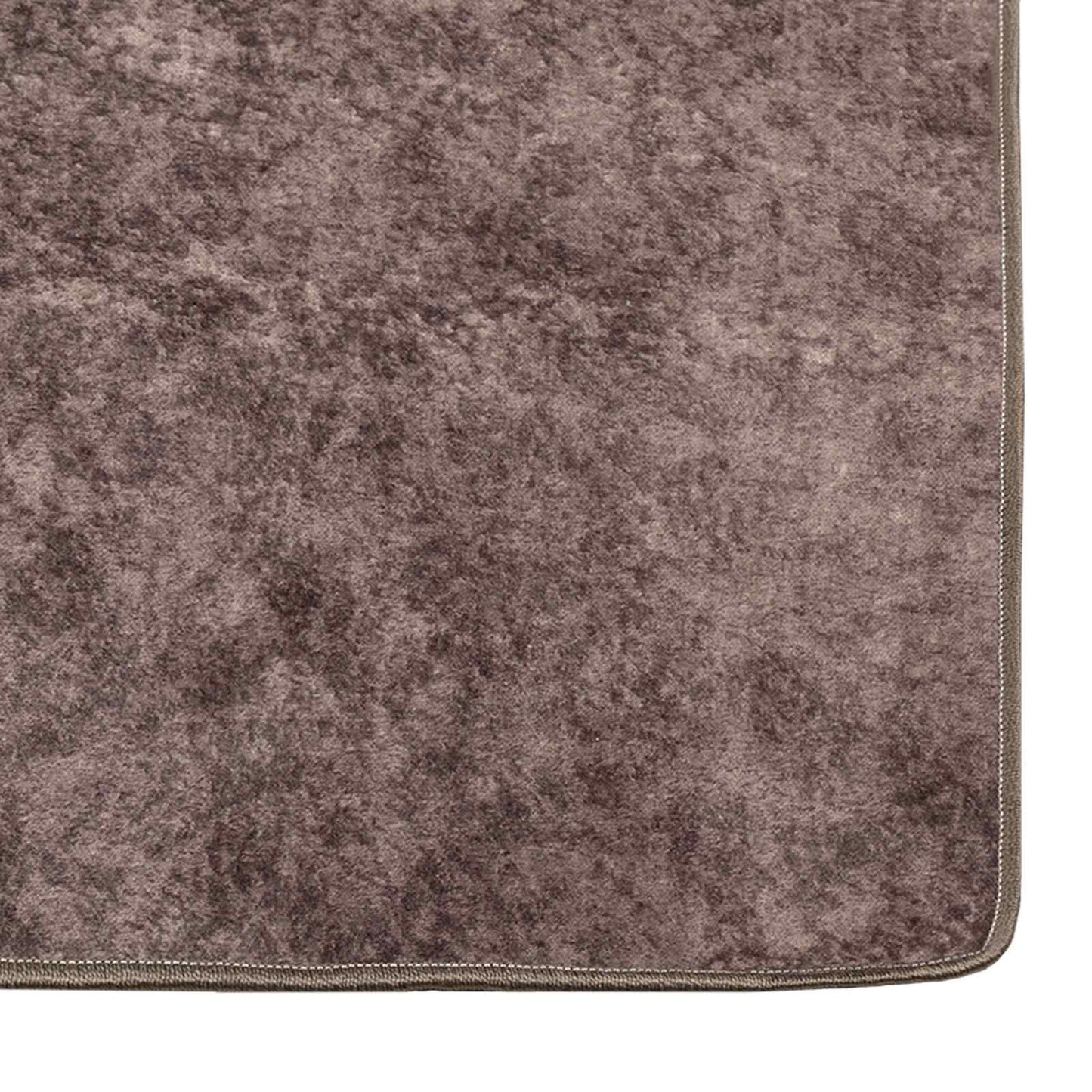 Tæppe Runner MARSA Grå 50 x 100 cm Polyester og PVC