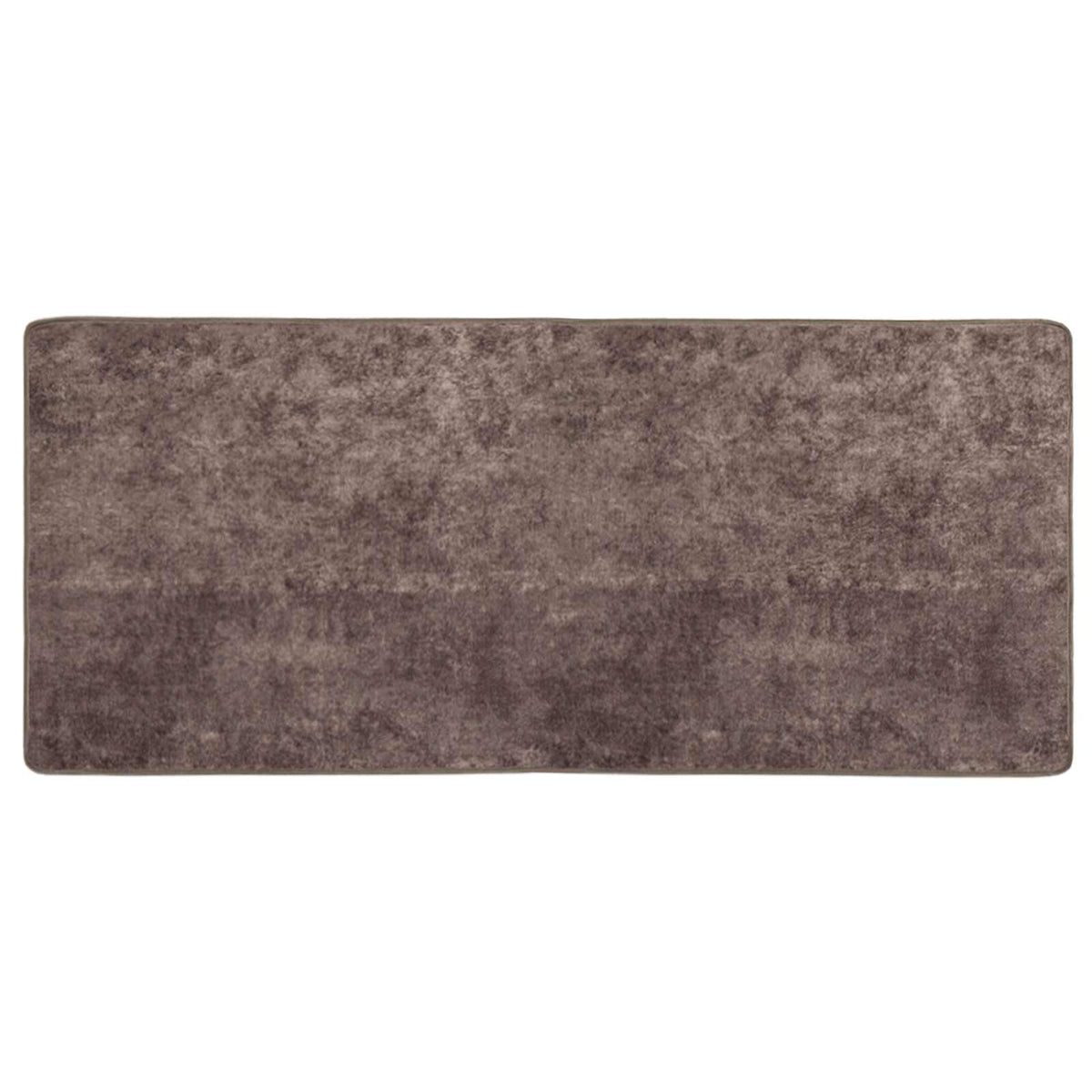 Tæppe Runner MARSA Grå 50 x 100 cm Polyester og PVC