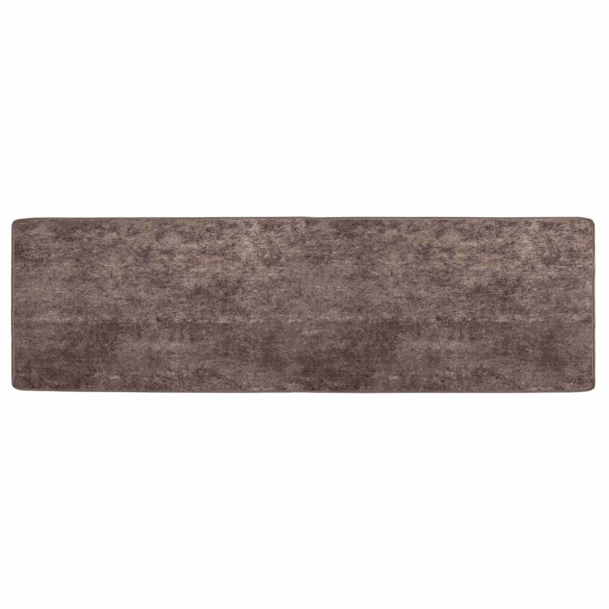 Tæppe Runner MARSA Grå 50 x 150 cm Polyester og PVC