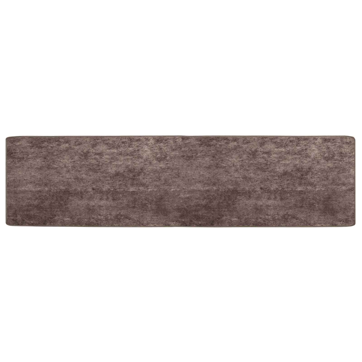 Tæppe Runner MARSA Grå 50 x 200 cm Polyester og PVC