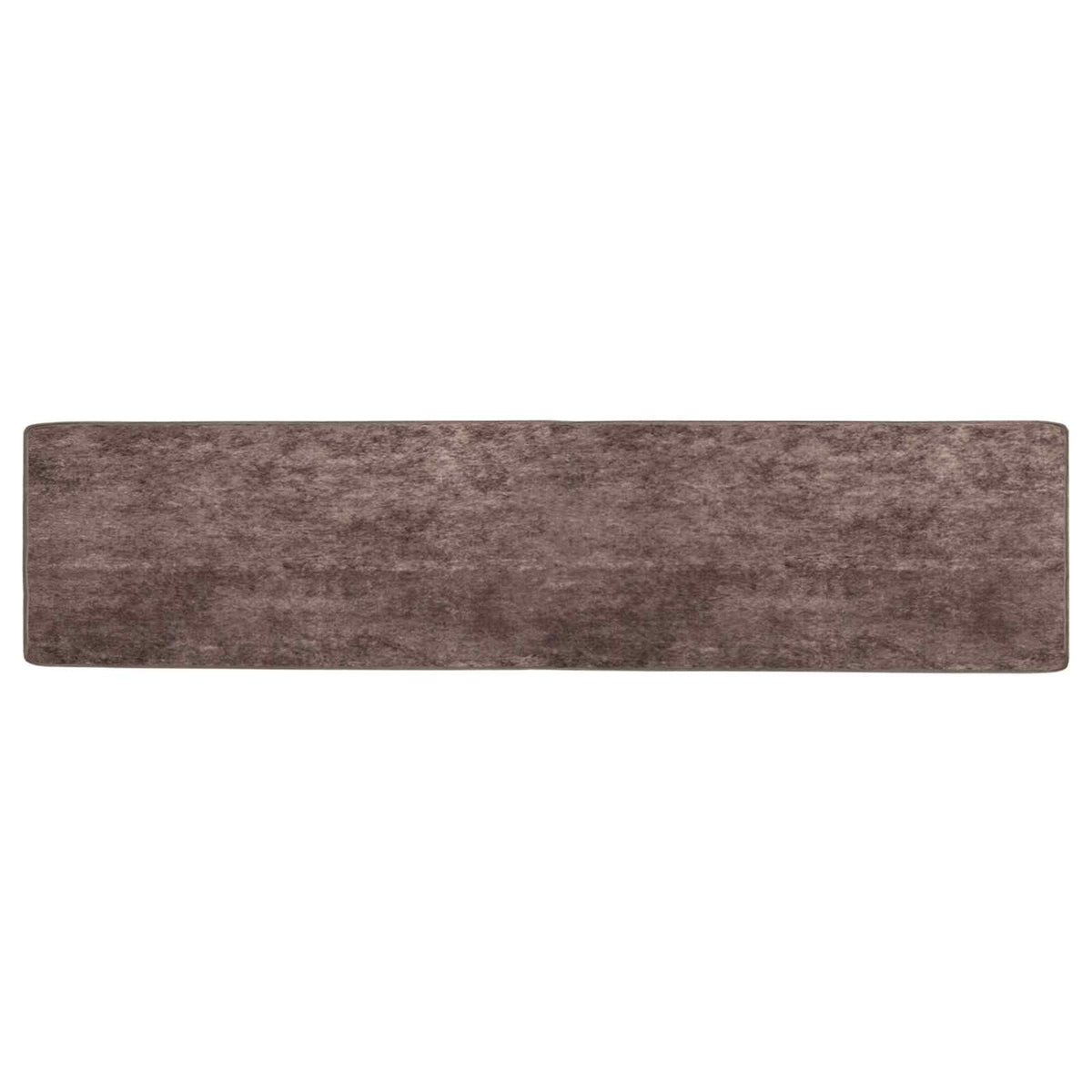 Tæppe Runner MARSA Grå 50 x 450 cm Polyester og PVC