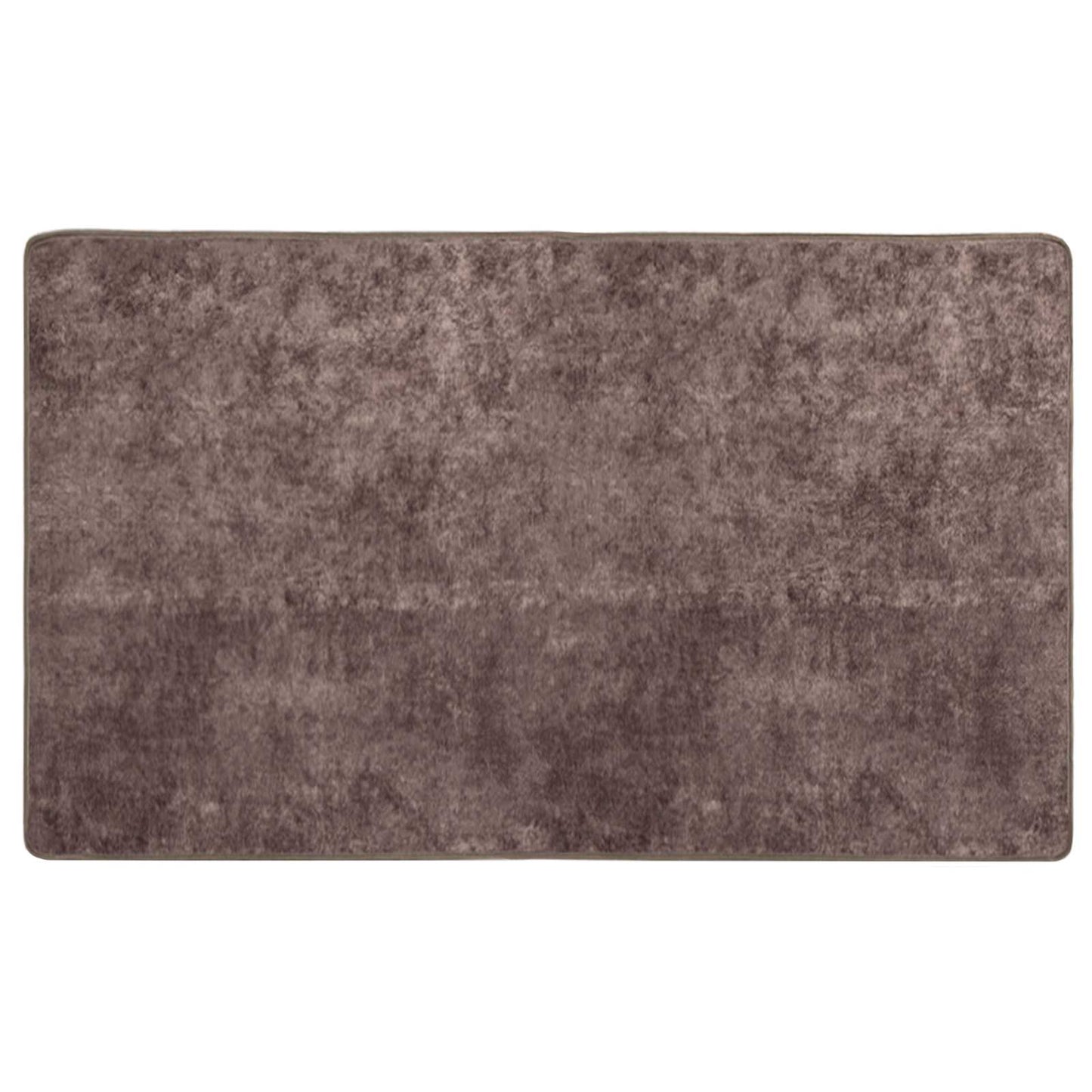 Tæppe Runner MARSA Grå 80 x 150 cm Polyester og PVC