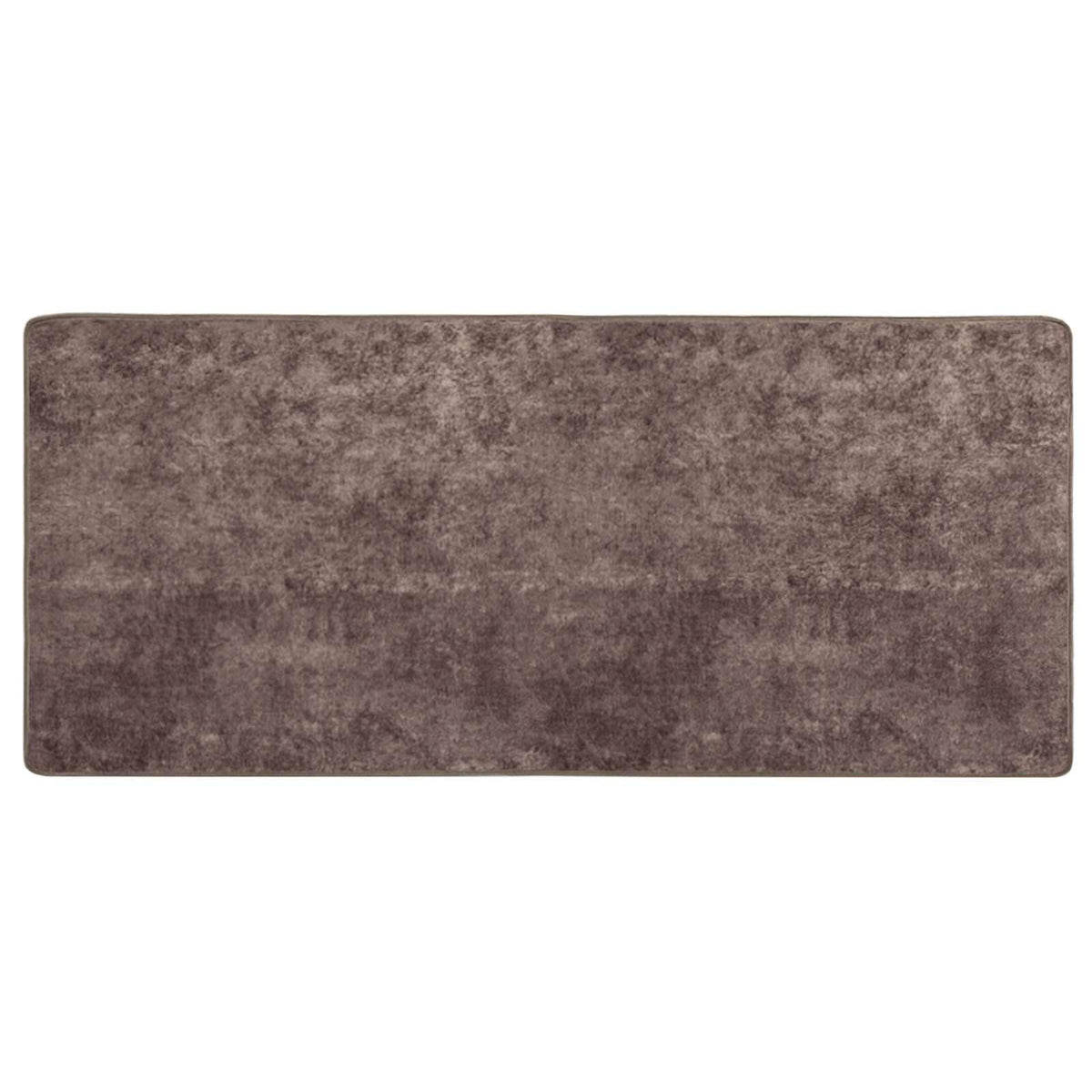 Tæppe Runner MARSA Grå 80 x 200 cm Polyester og PVC