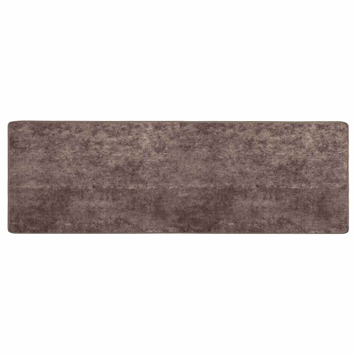 Tæppe Runner MARSA Grå 80 x 250 cm Polyester og PVC