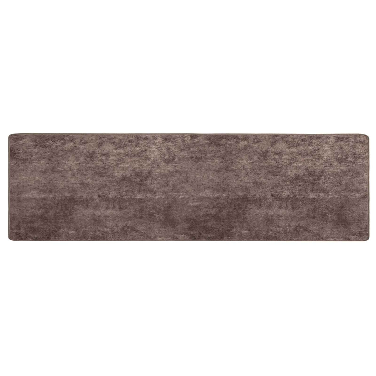Tæppe Runner MARSA Grå 80 x 350 cm Polyester og PVC