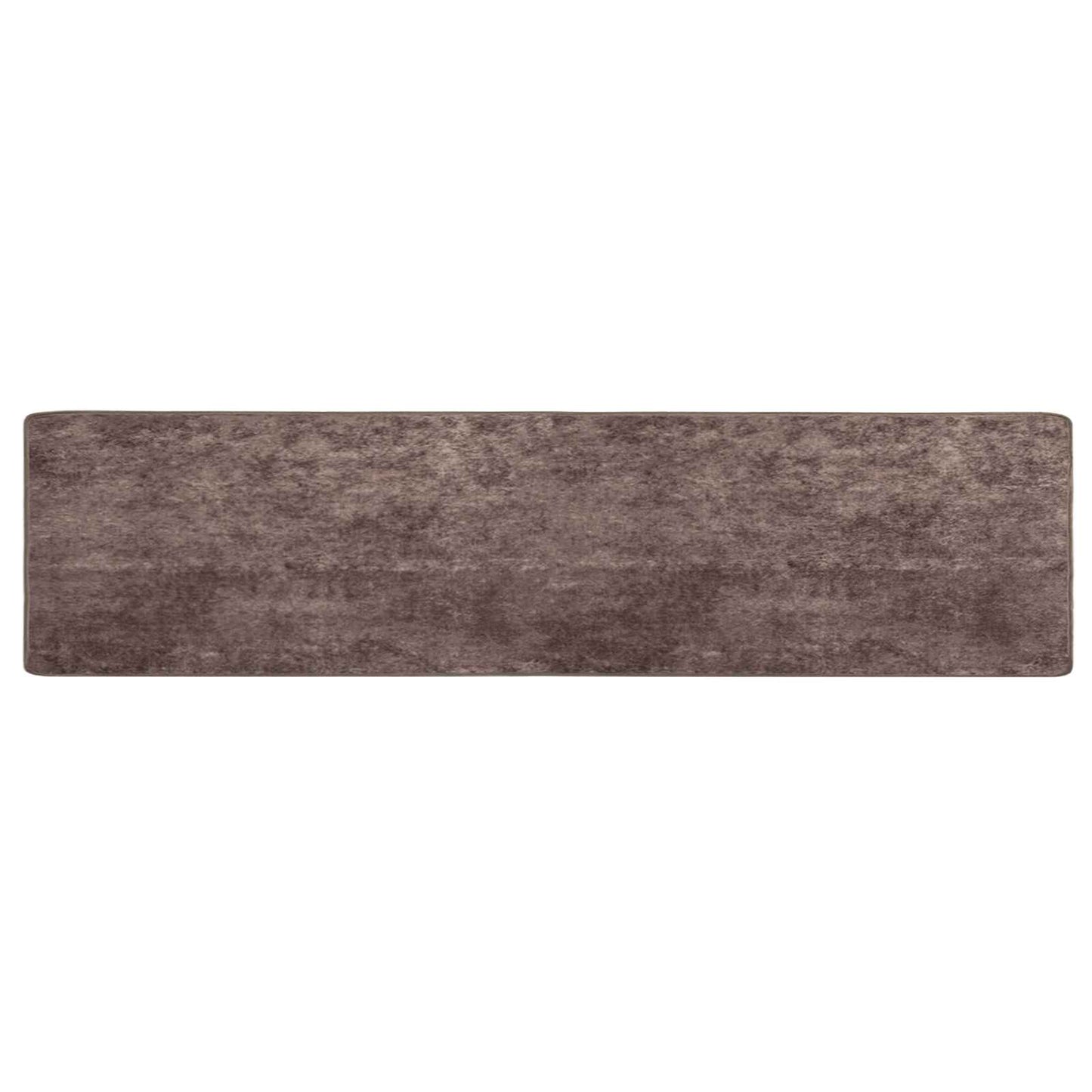 Tæppe Runner MARSA Grå 80 x 450 cm Polyester og PVC