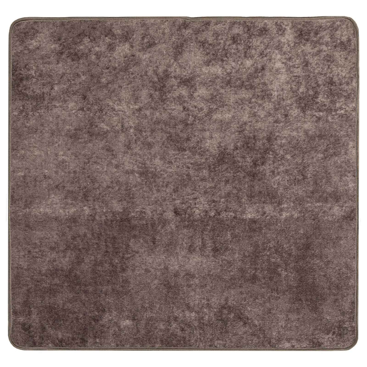 Tæppe Runner MARSA Grå 100 x 100 cm Polyester og PVC