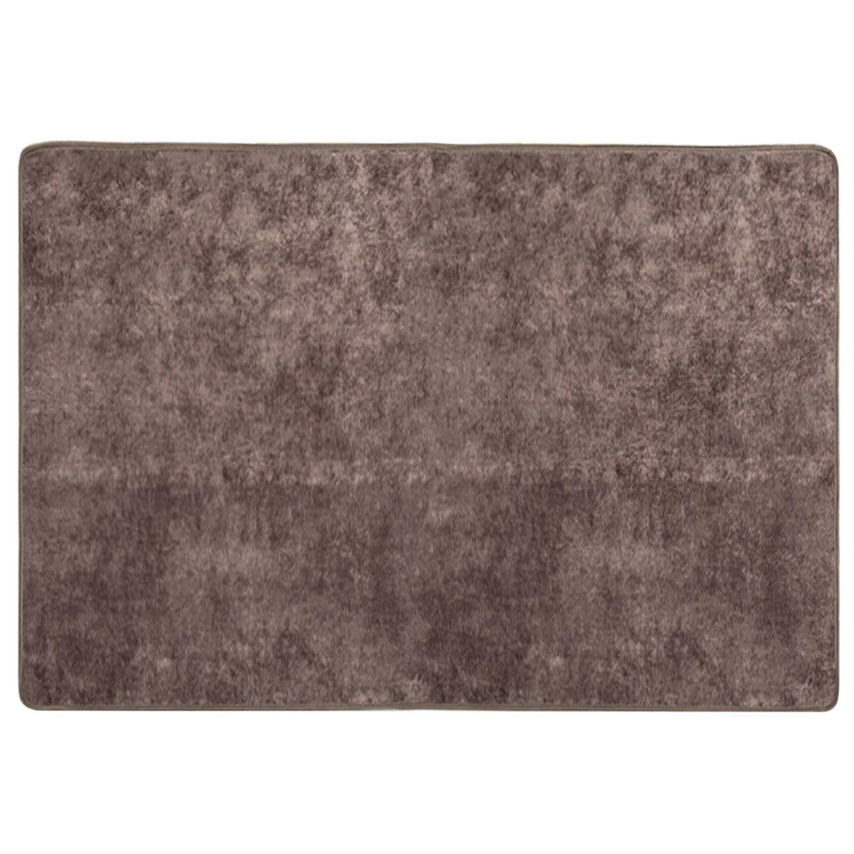 Tæppe Runner MARSA Grå 100 x 150 cm Polyester og PVC