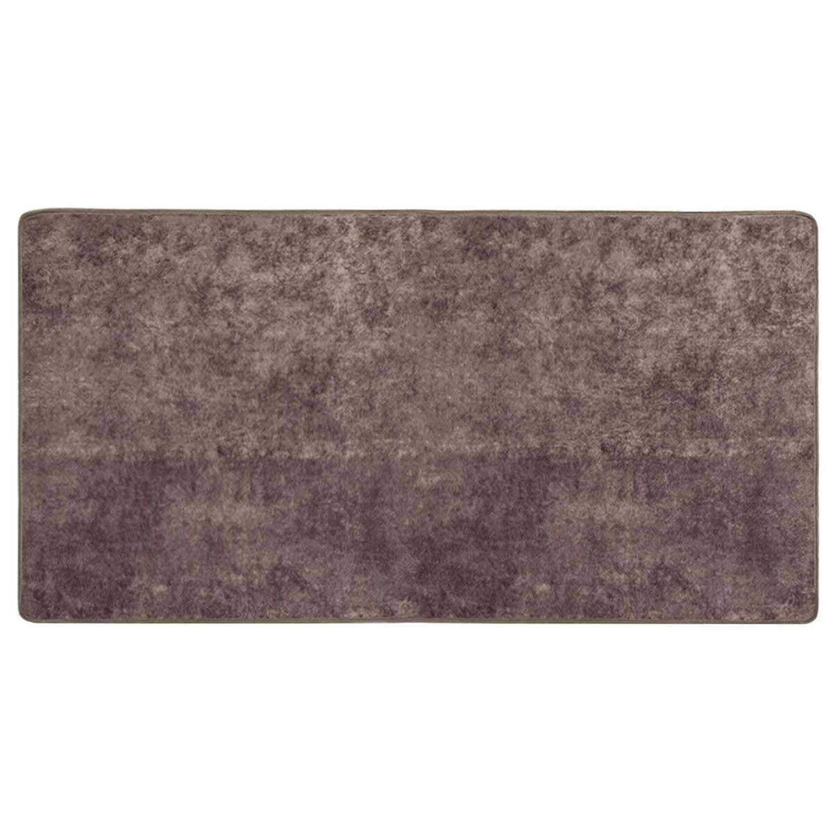 Tæppe Runner MARSA Grå 100 x 200 cm Polyester og PVC