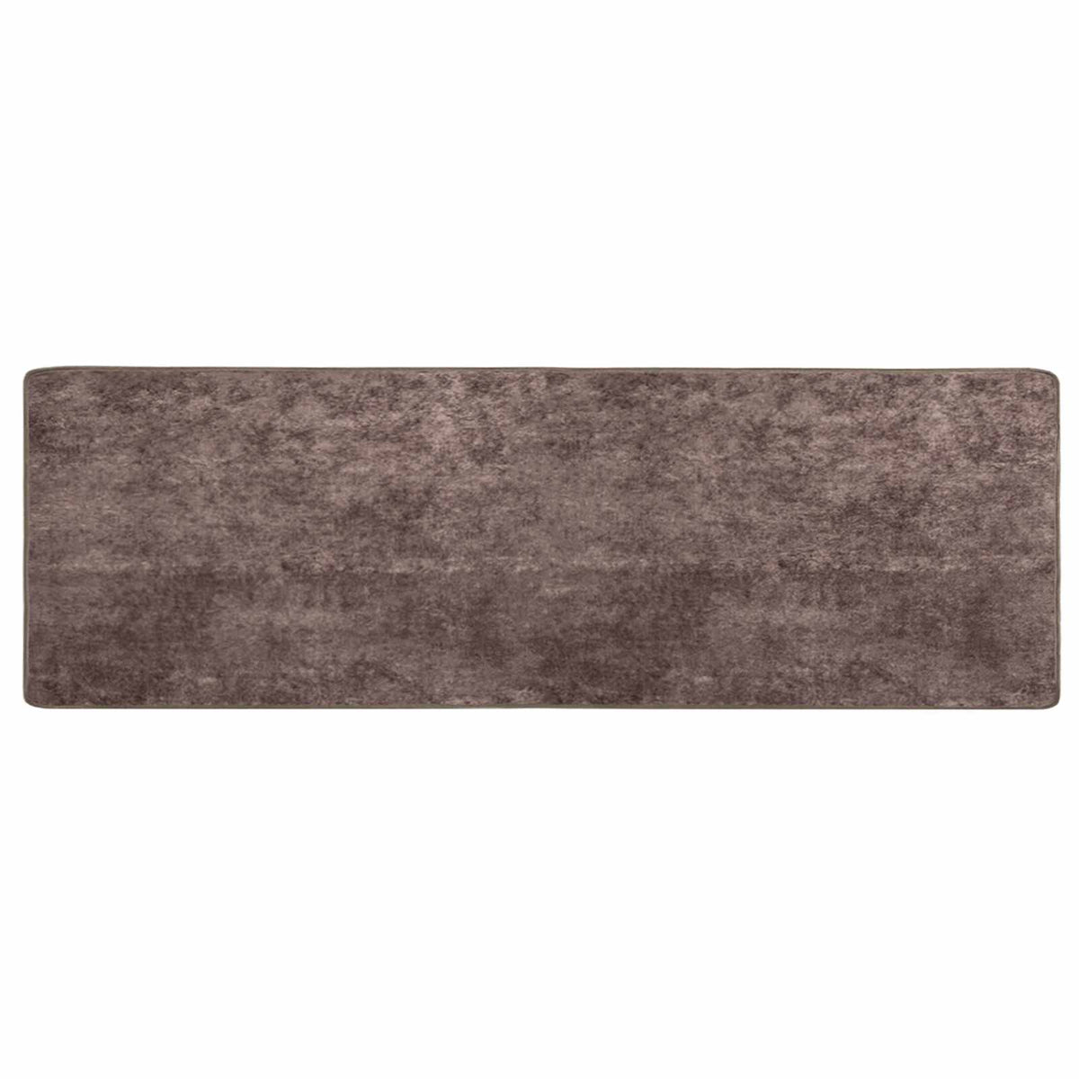 Tæppe Runner MARSA Grå 100 x 300 cm Polyester og PVC