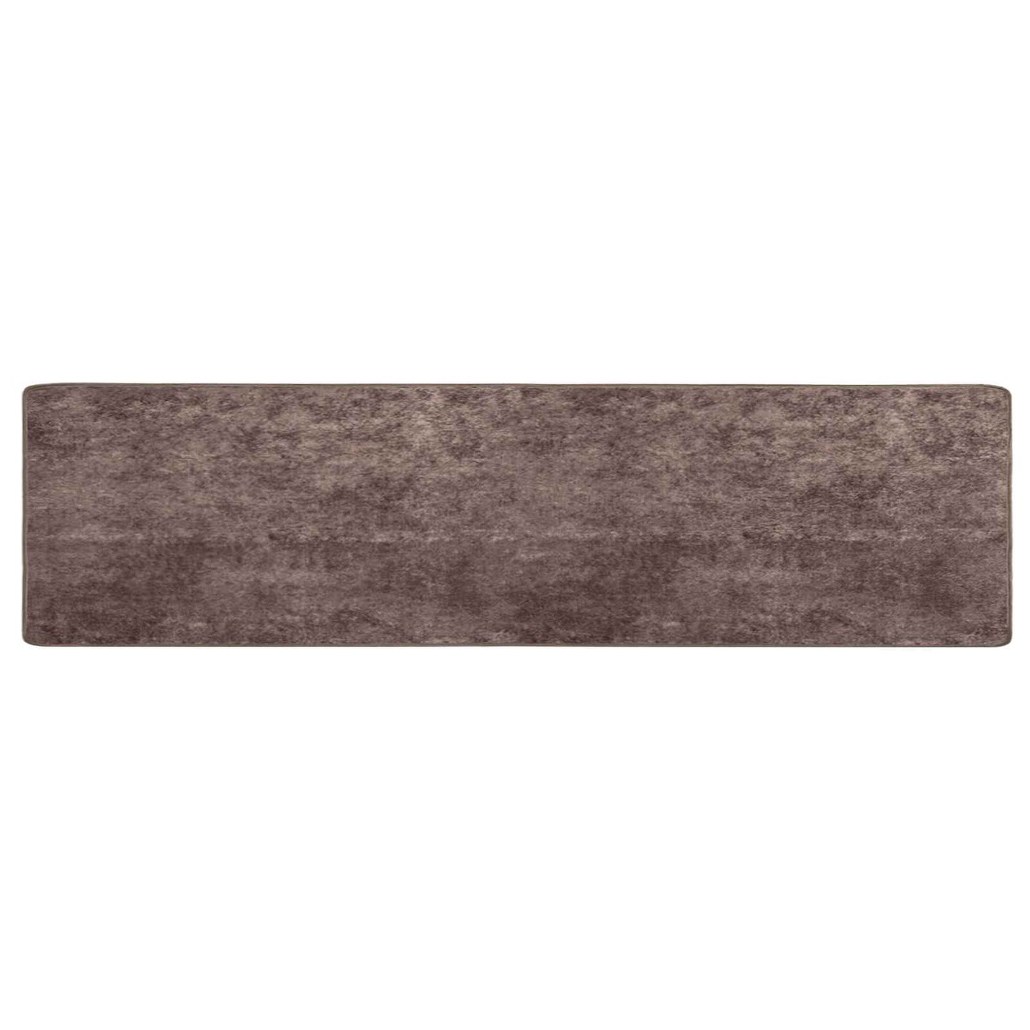 Tæppe Runner MARSA Grå 100 x 400 cm Polyester og PVC