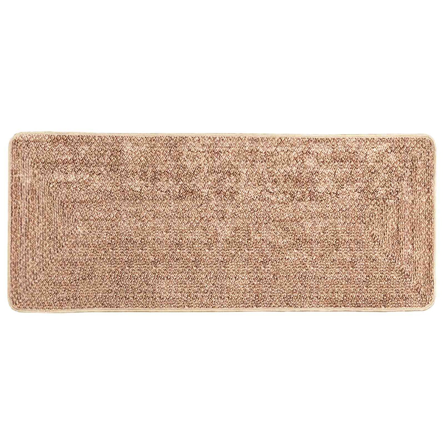 Tæppe Runner MARSA Gul 50 x 100 cm Polyester og PVC