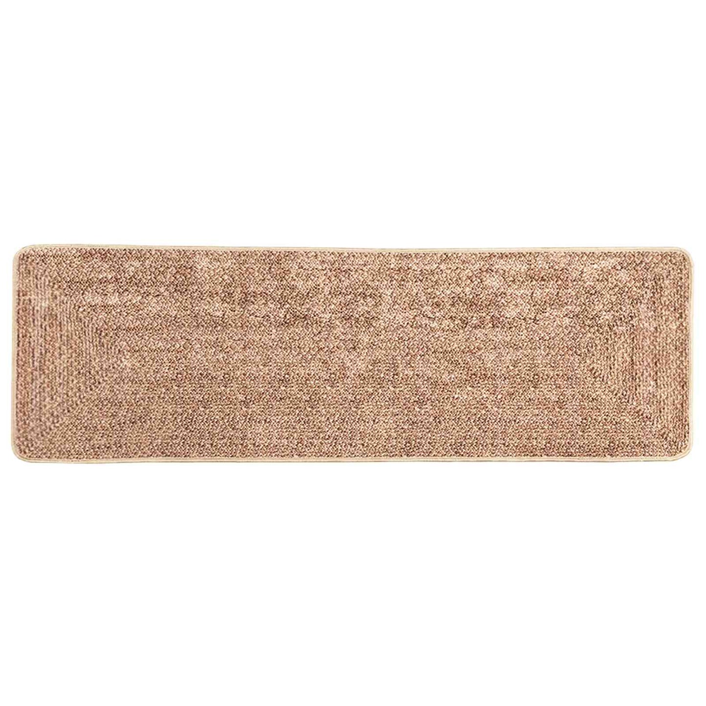 Tæppe Runner MARSA Gul 50 x 150 cm Polyester og PVC