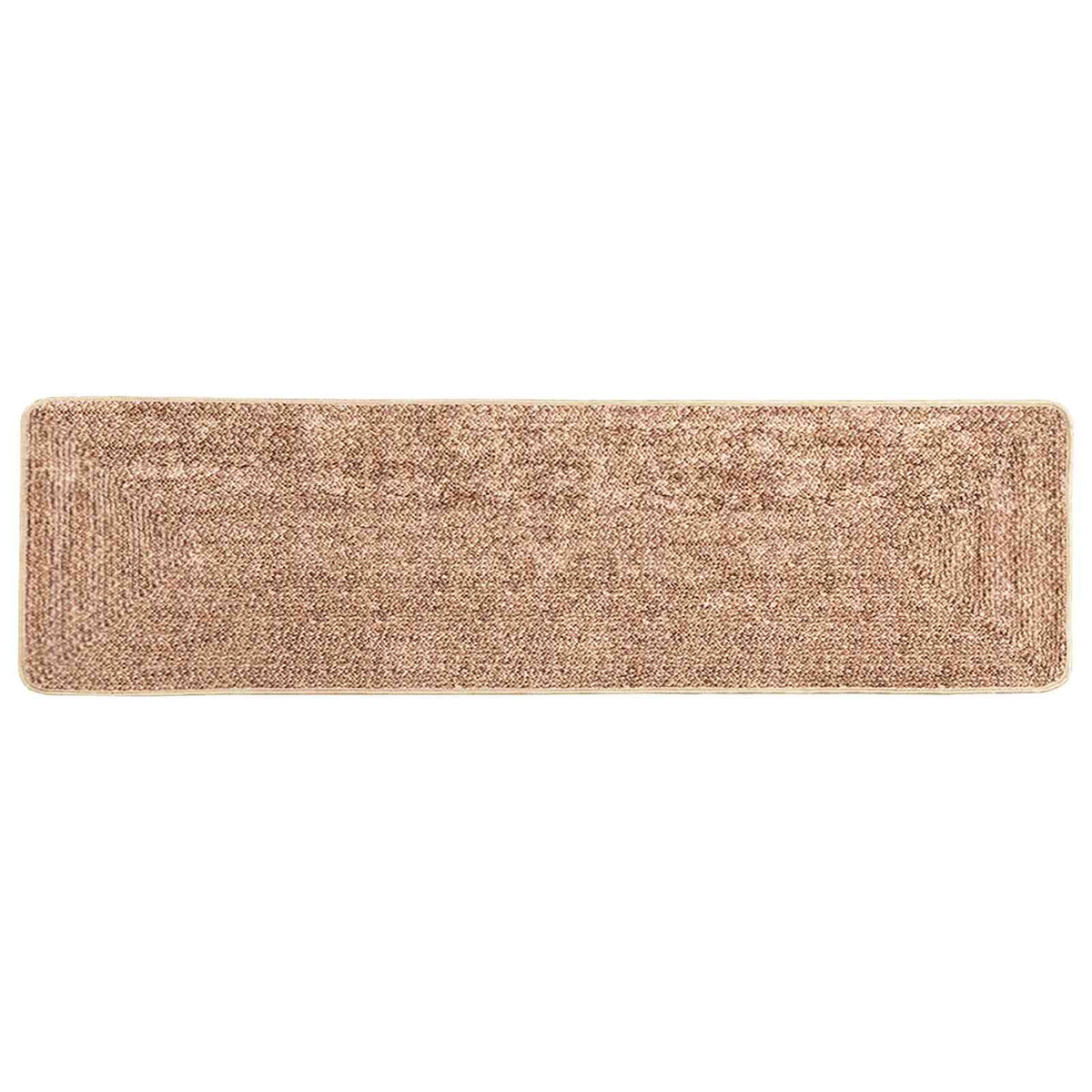 Tæppe Runner MARSA Gul 50 x 200 cm Polyester og PVC