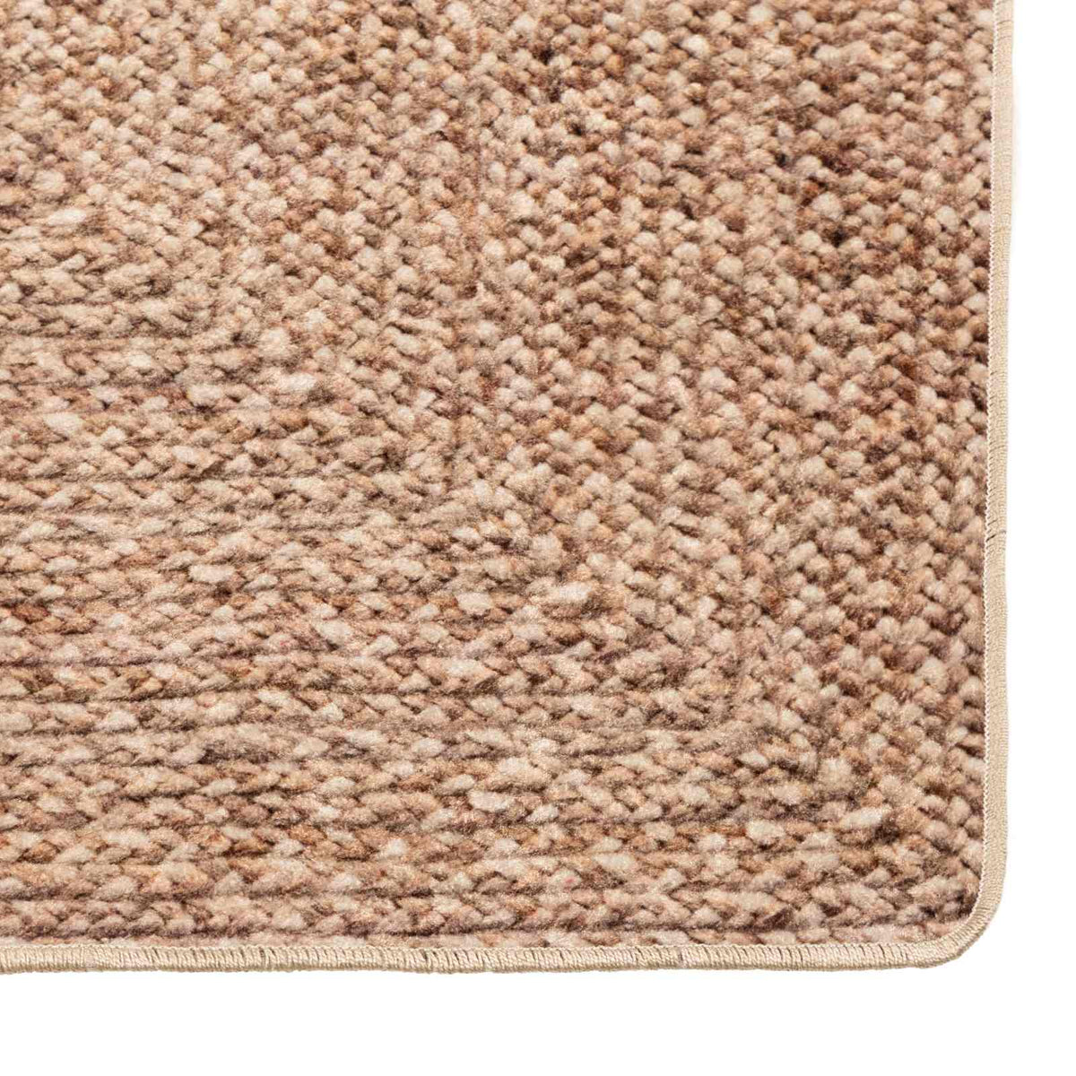Tæppe Runner MARSA Brun 50 x 300 cm Polyester og PVC