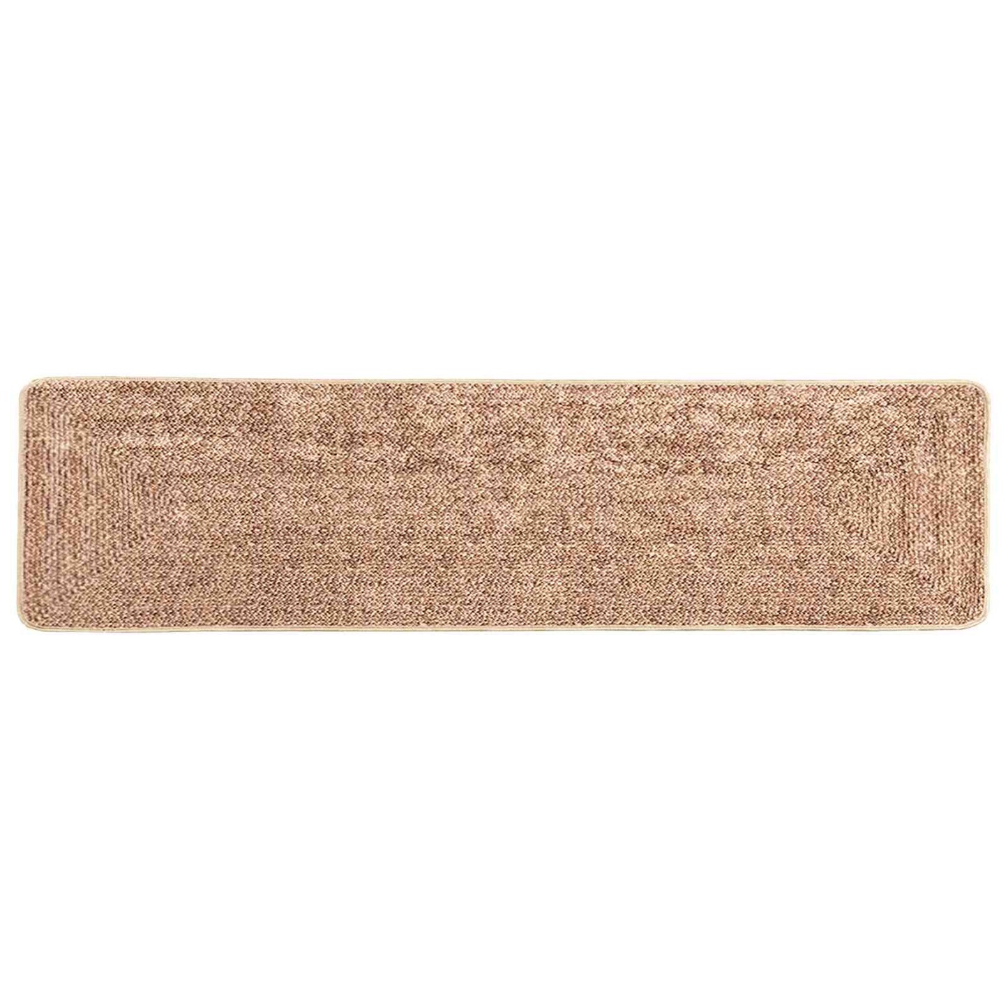 Tæppe Runner MARSA Gul 50 x 350 cm Polyester og PVC