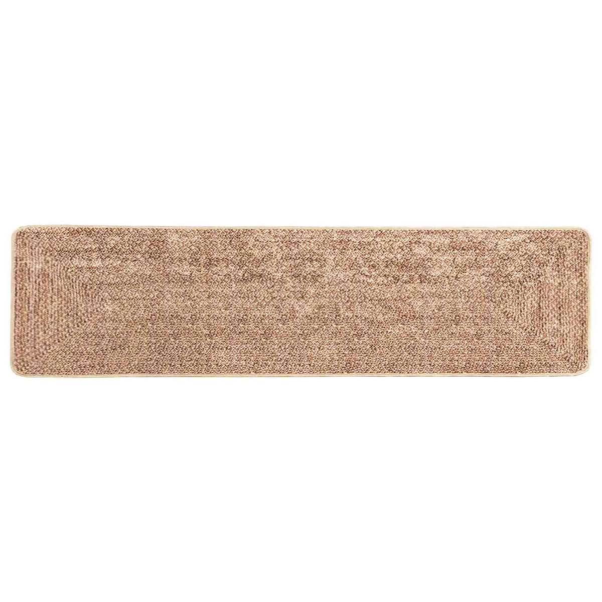 Tæppe Runner MARSA Gul 50 x 450 cm Polyester og PVC