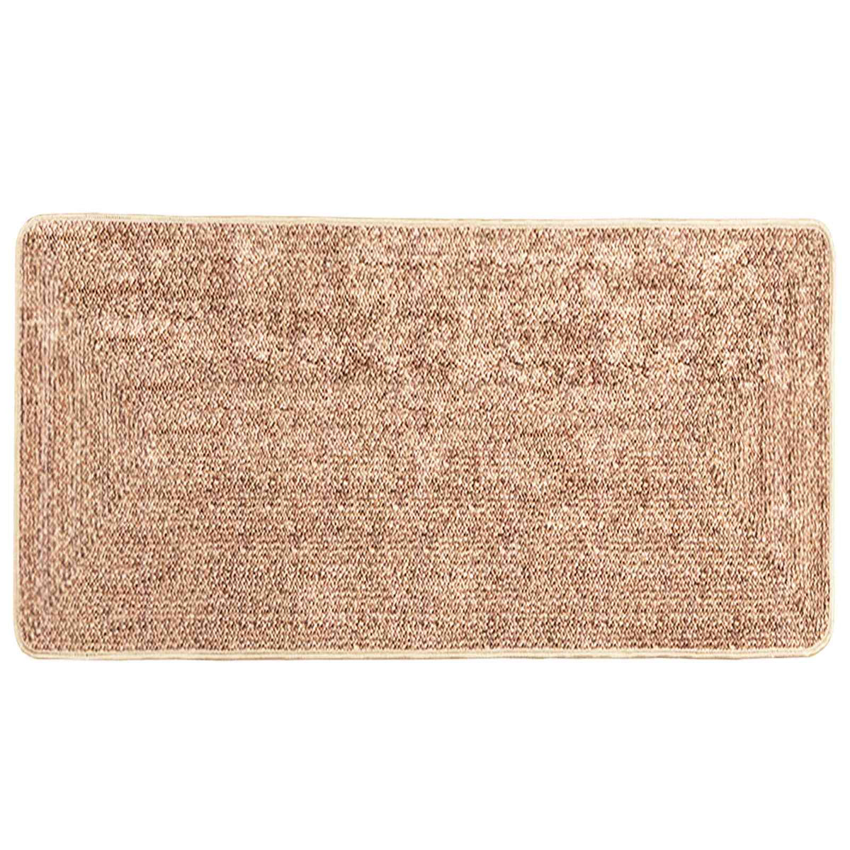 Tæppe Runner MARSA Gul 80 x 100 cm Polyester og PVC